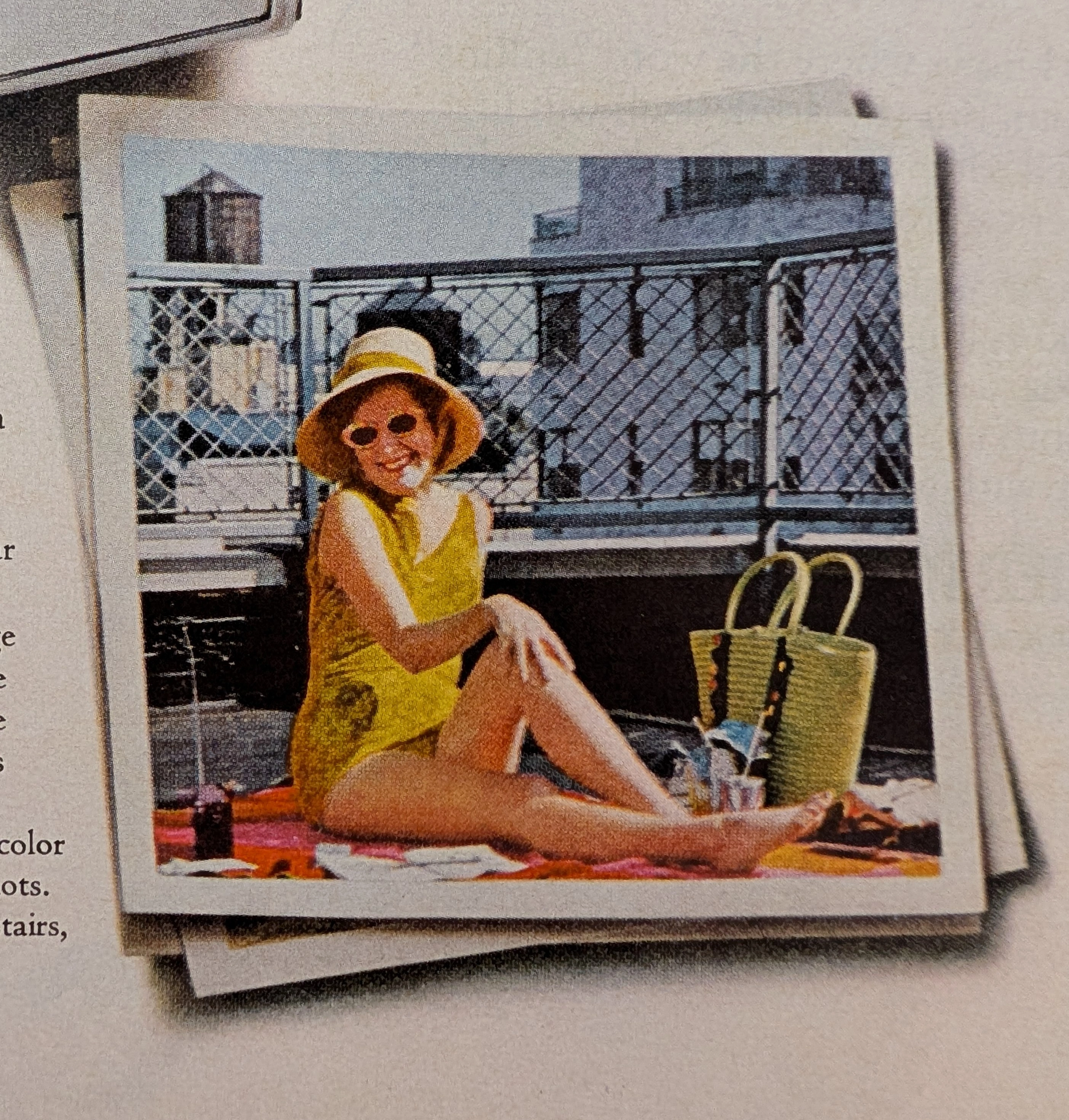 TThe Time Traveller's Dossier: The Democratization of Memory – An Academic Archival Analysis of the Kodak Instamatic 104 Advertisement — detail 2