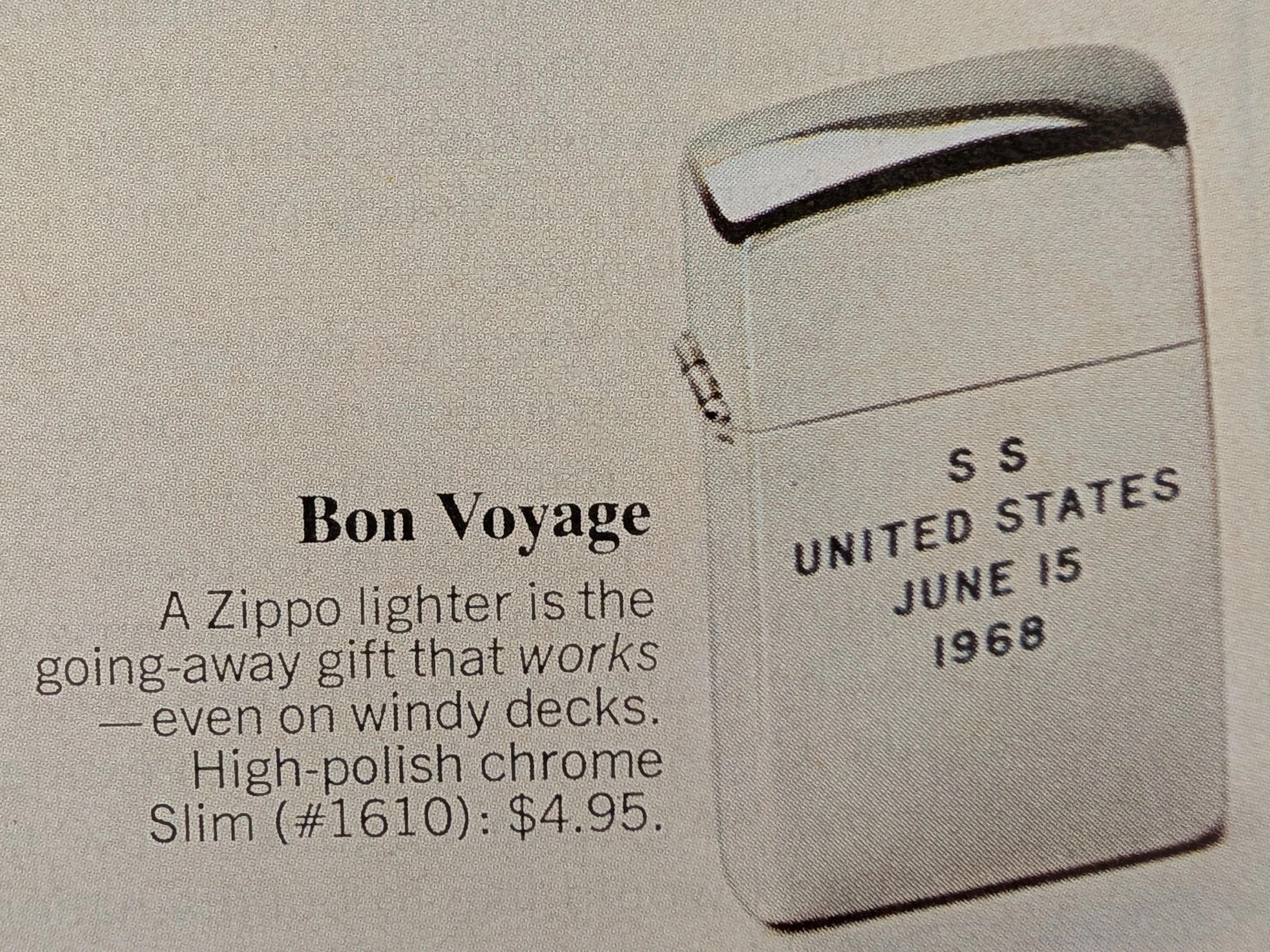 The Time Traveller's Dossier: The Archive of the Immortal Flame – The 1968 Zippo "7 Beautiful Ways" Advertisement — detail 3