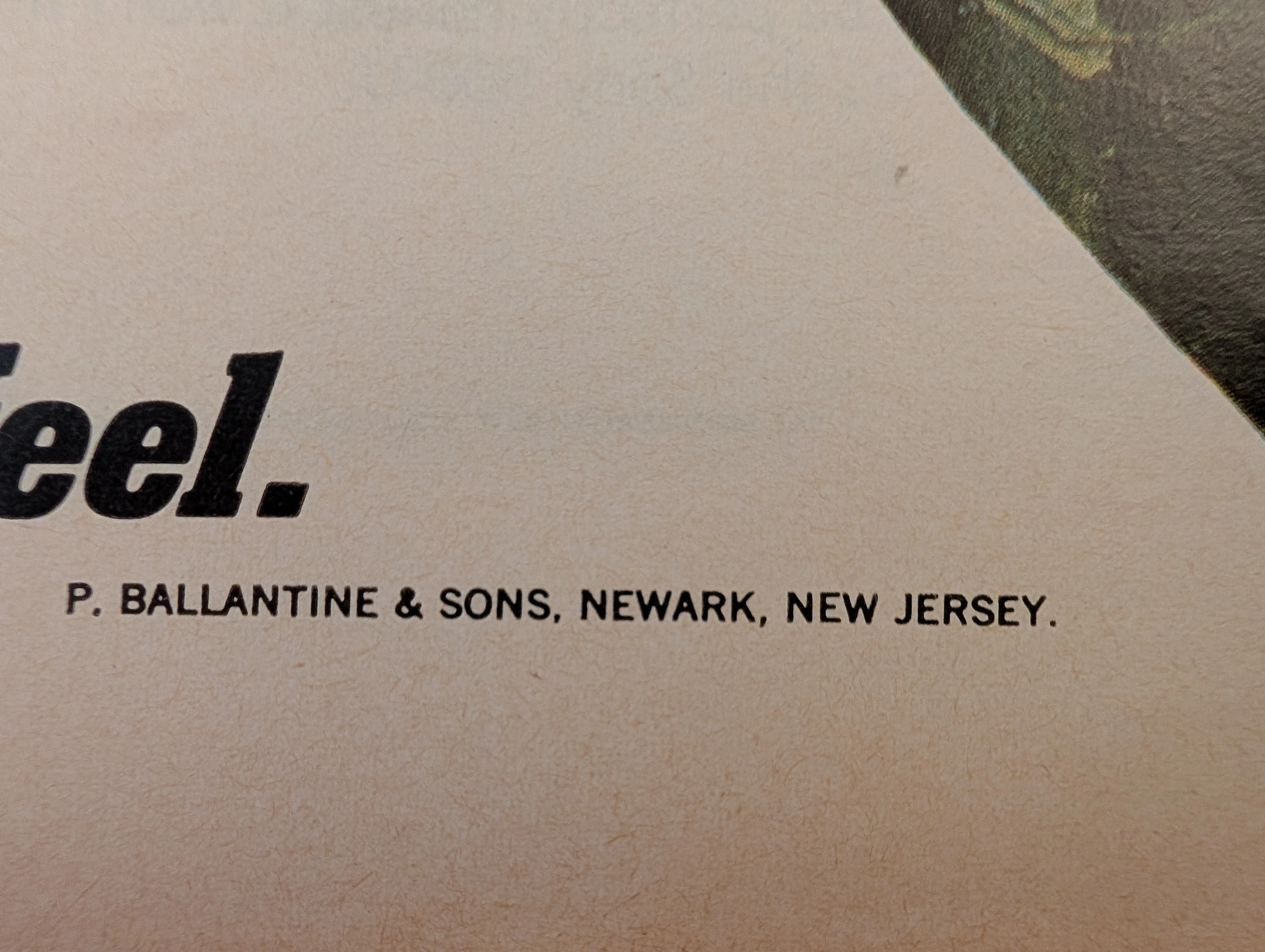 The Time Traveller's Dossier: The Martial Authority of the Brew – An Academic Archival Analysis of the 1968 Ballantine Ale Advertisement — detail 2