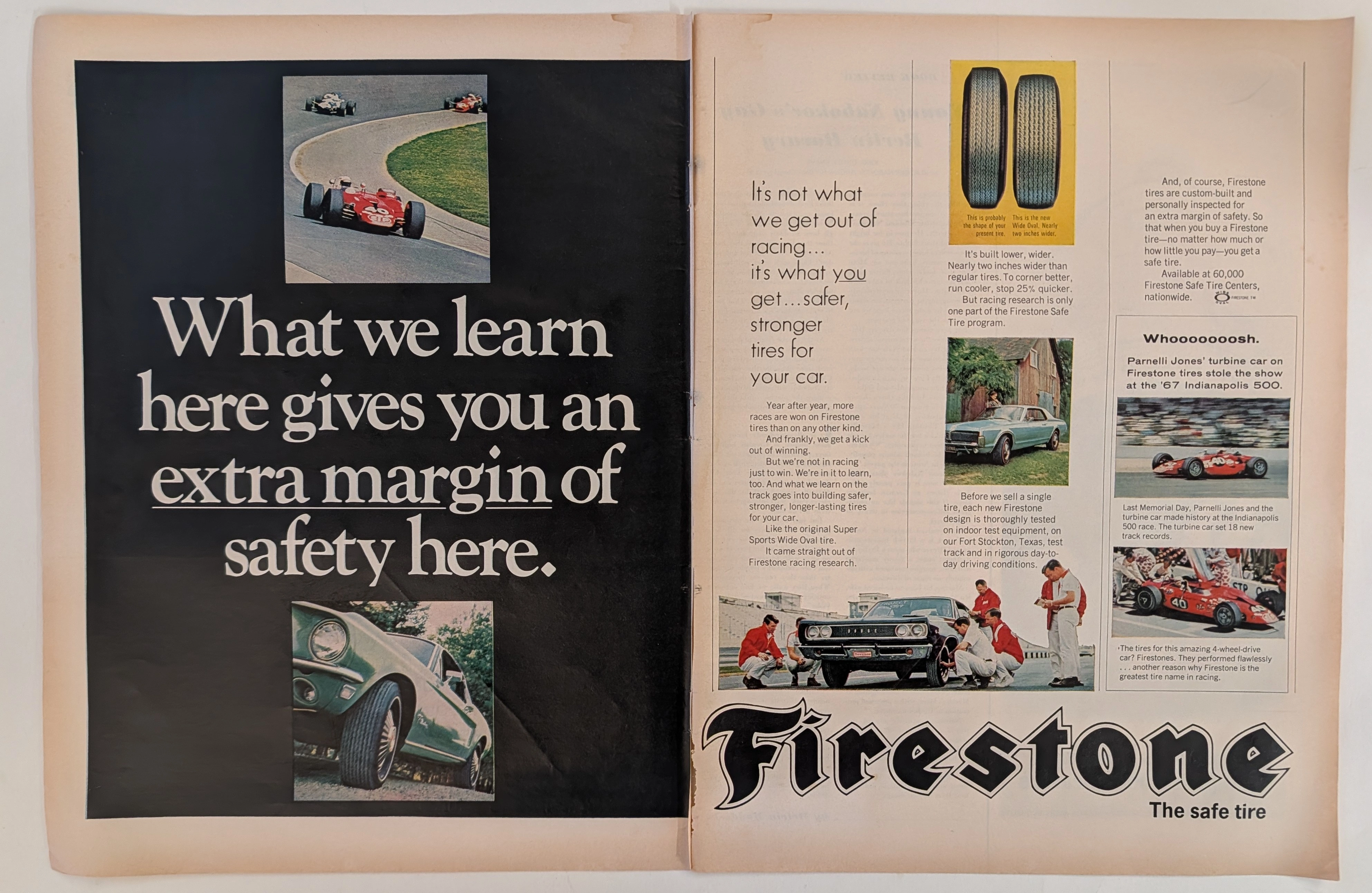 The Time Traveller's Dossier: The Firestone Margin of Safety — The Record Institute Journal