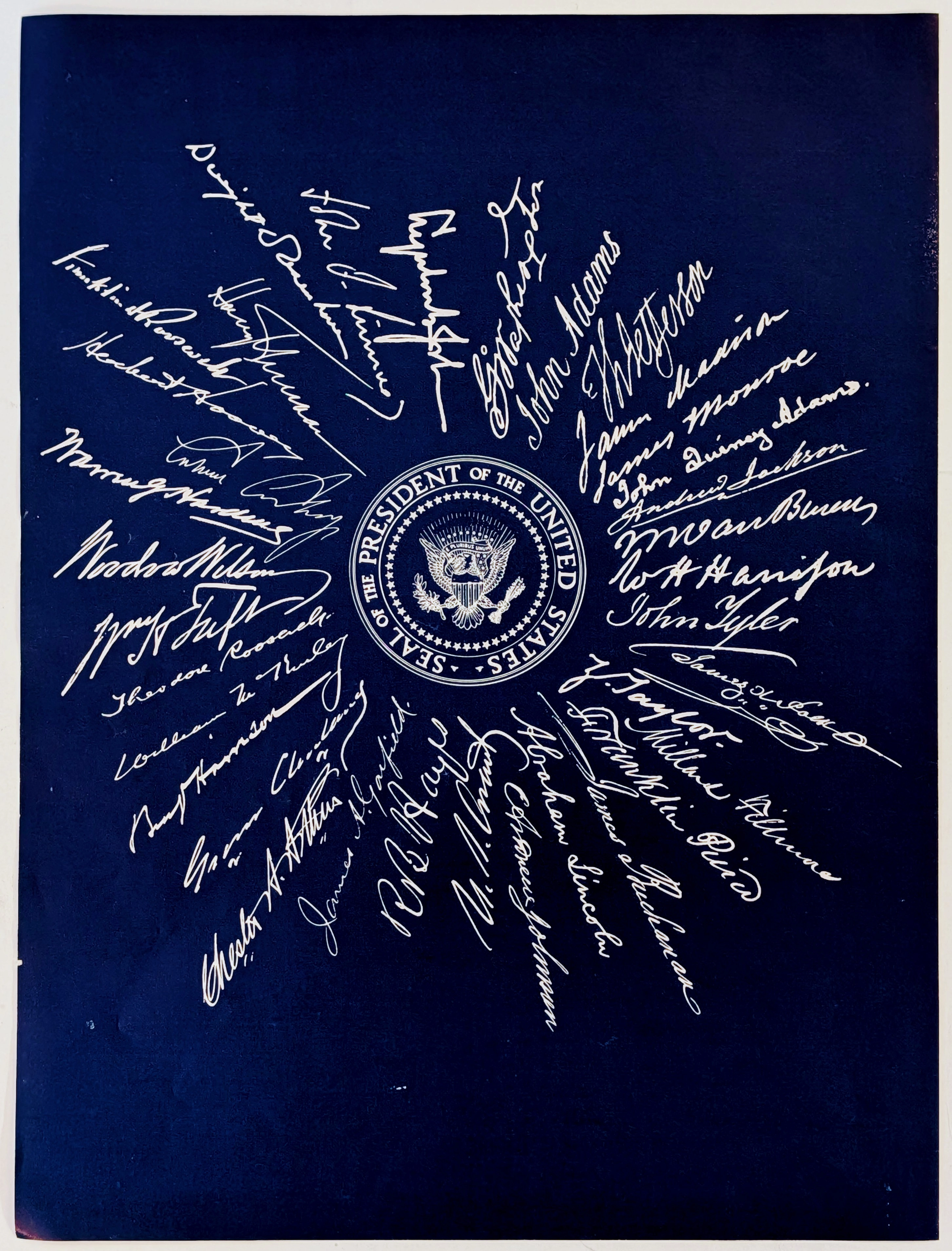 The Time Traveller’s Dossier: The Graphology of Supreme Power – A Forensic Deconstruction of the 35 Presidential Signatures