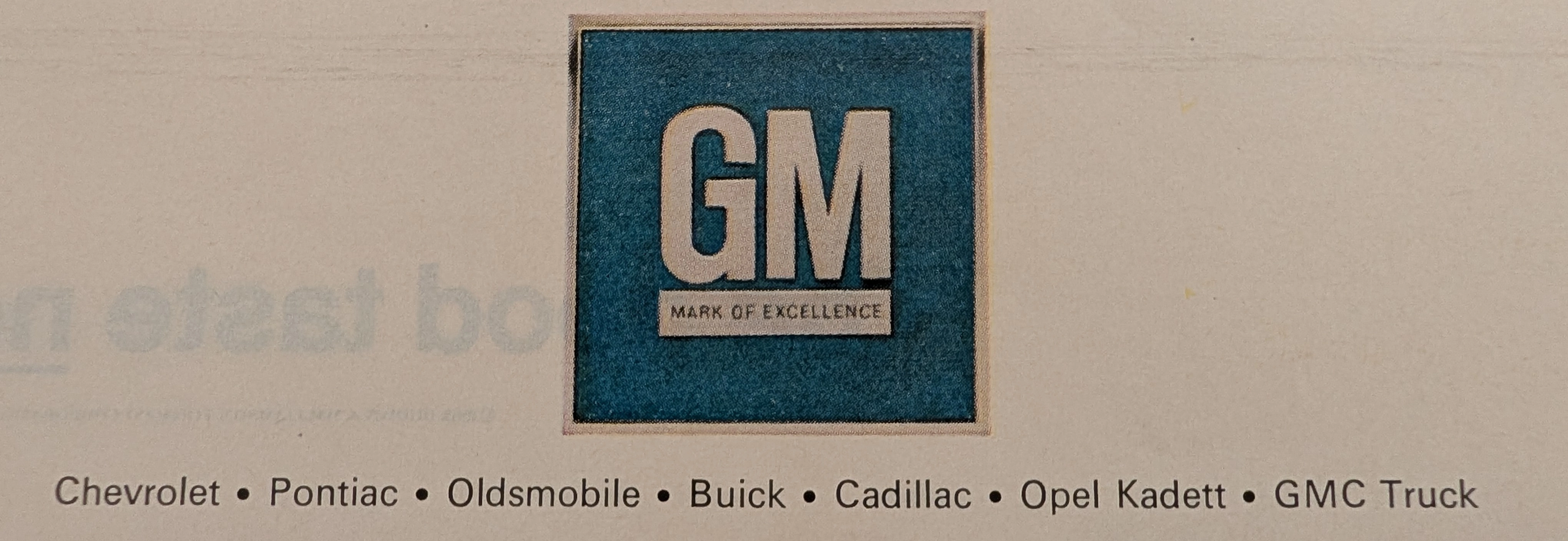 The Time Traveller's Dossier: The Zenith of General Motors — detail 5