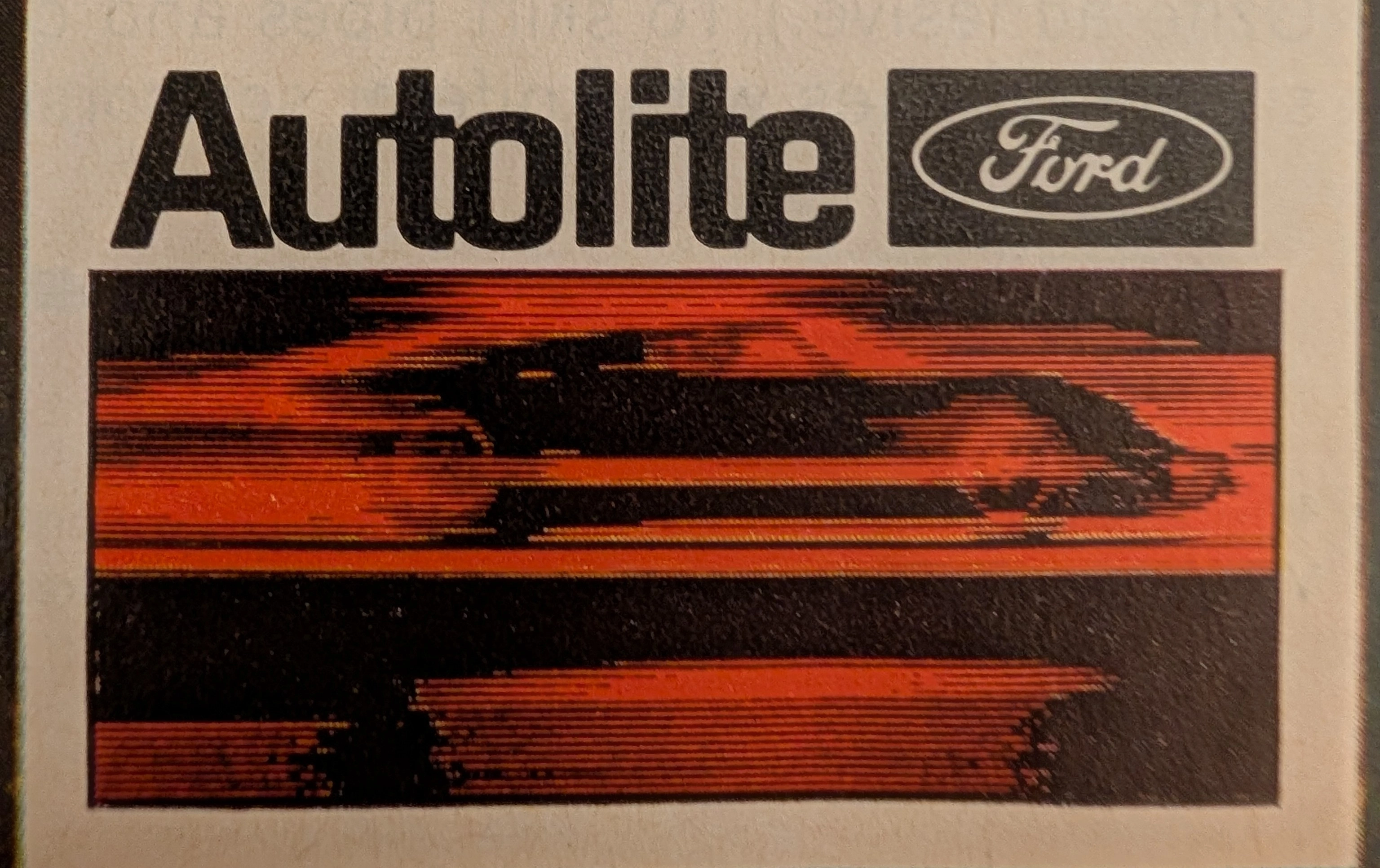 The Time Traveller's Dossier: The Ten-Dollar Titan – The Autolite Ford Indianapolis 500 Exhibition — detail 2
