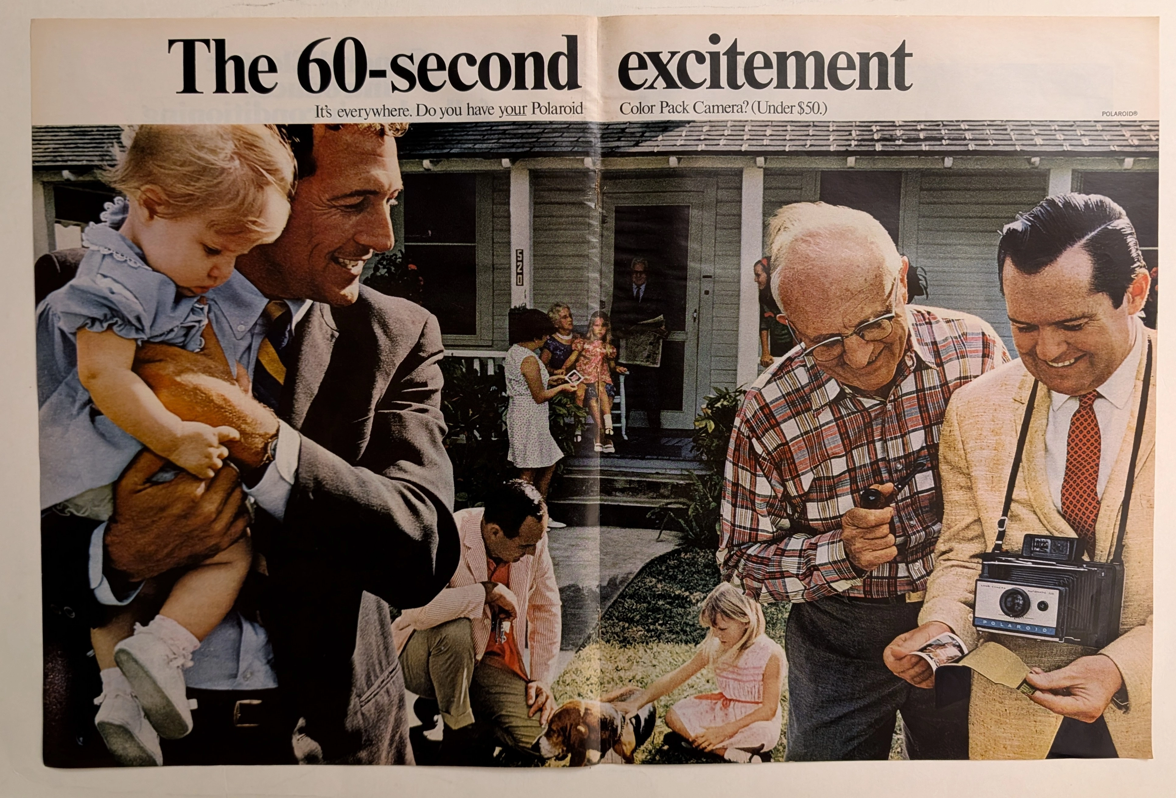 The Time Traveller's Dossier: The Instant Gratification Protocol – The Polaroid Color Pack Camera Exhibitio — The Record Institute Journal The Time Traveller's Dossier: The Instant Gratification Protocol – The Polaroid Color Pack Camera Exhibitio — The Record Institute Journal