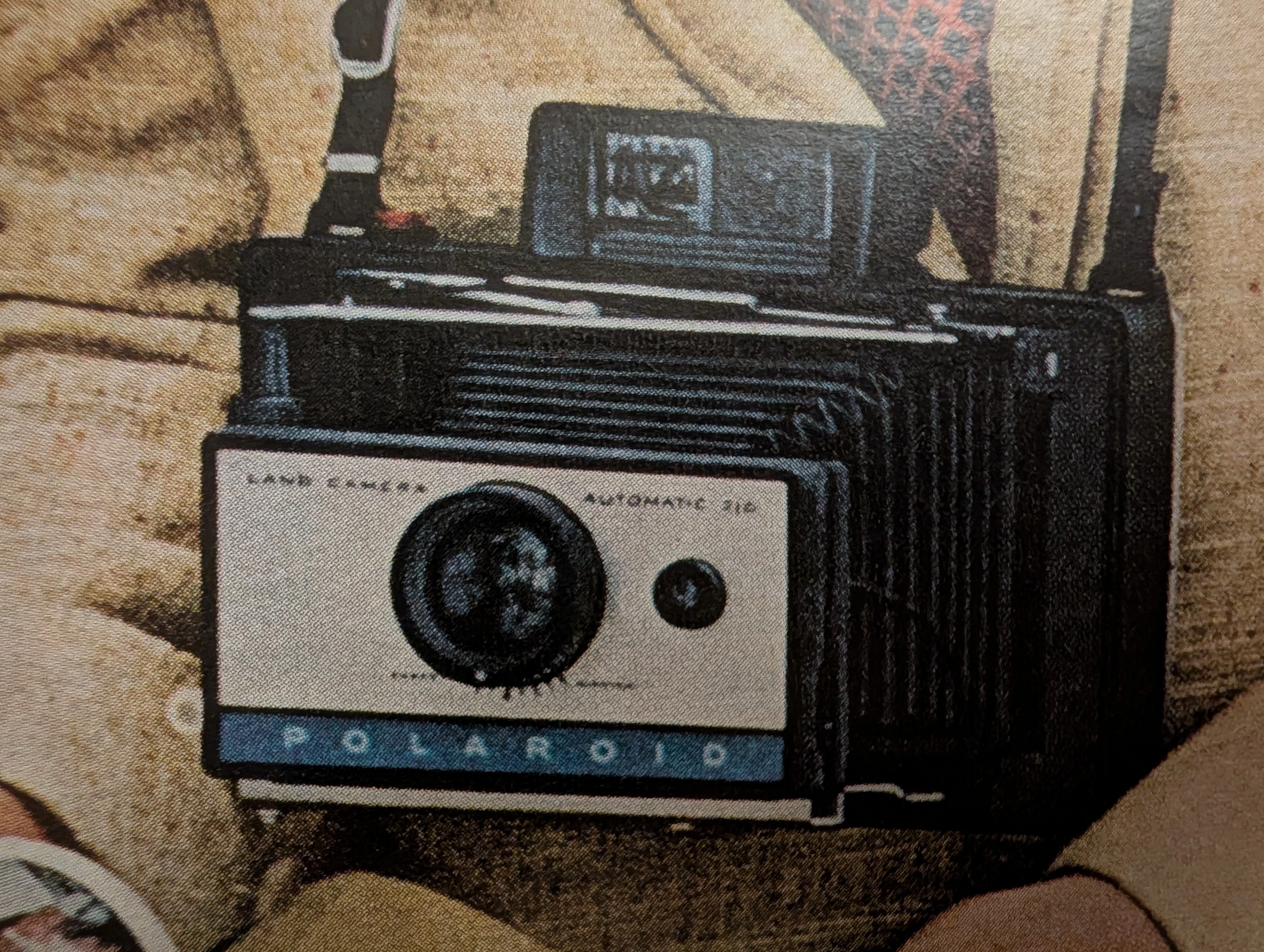 The Time Traveller's Dossier: The Instant Gratification Protocol – The Polaroid Color Pack Camera Exhibitio — detail 2