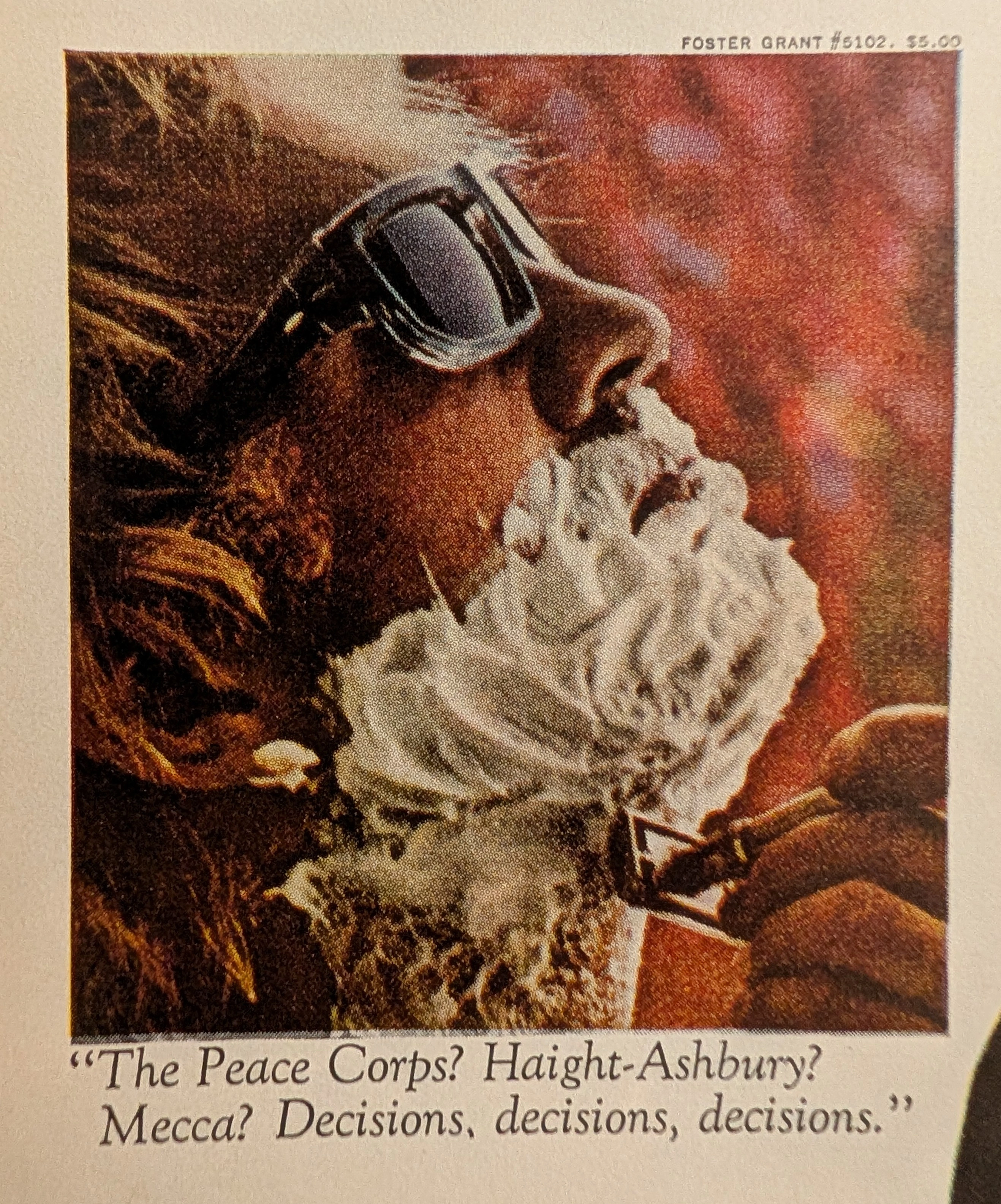 The Time Traveller's Dossier: The Sartorial Armor of Terence Stamp – A Foster Grant Exhibition — detail 3