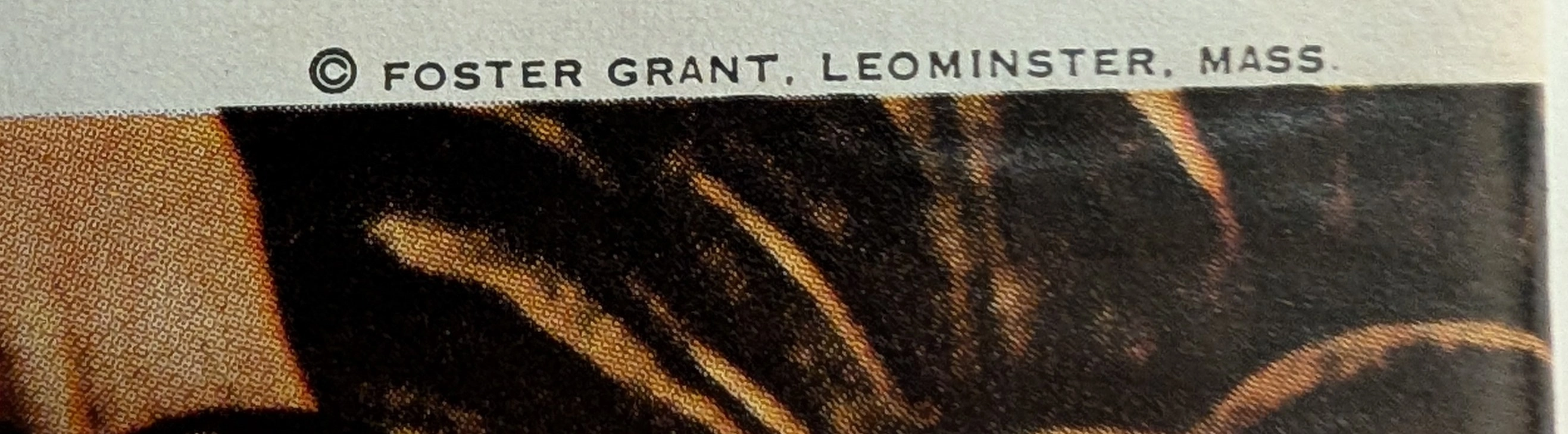 The Time Traveller's Dossier: The Sartorial Armor of Terence Stamp – A Foster Grant Exhibition — detail 6
