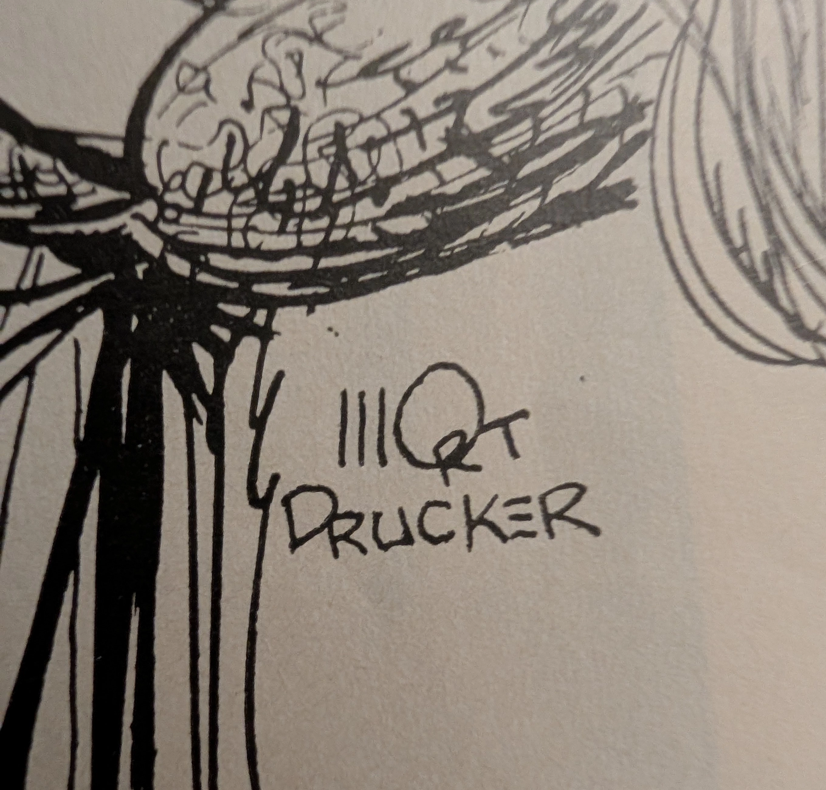 The Time Traveller's Dossier: The Sub-Zero Socialite – The Whirlpool Automatic Icemaker Exhibition by Mort Drucker — detail 2