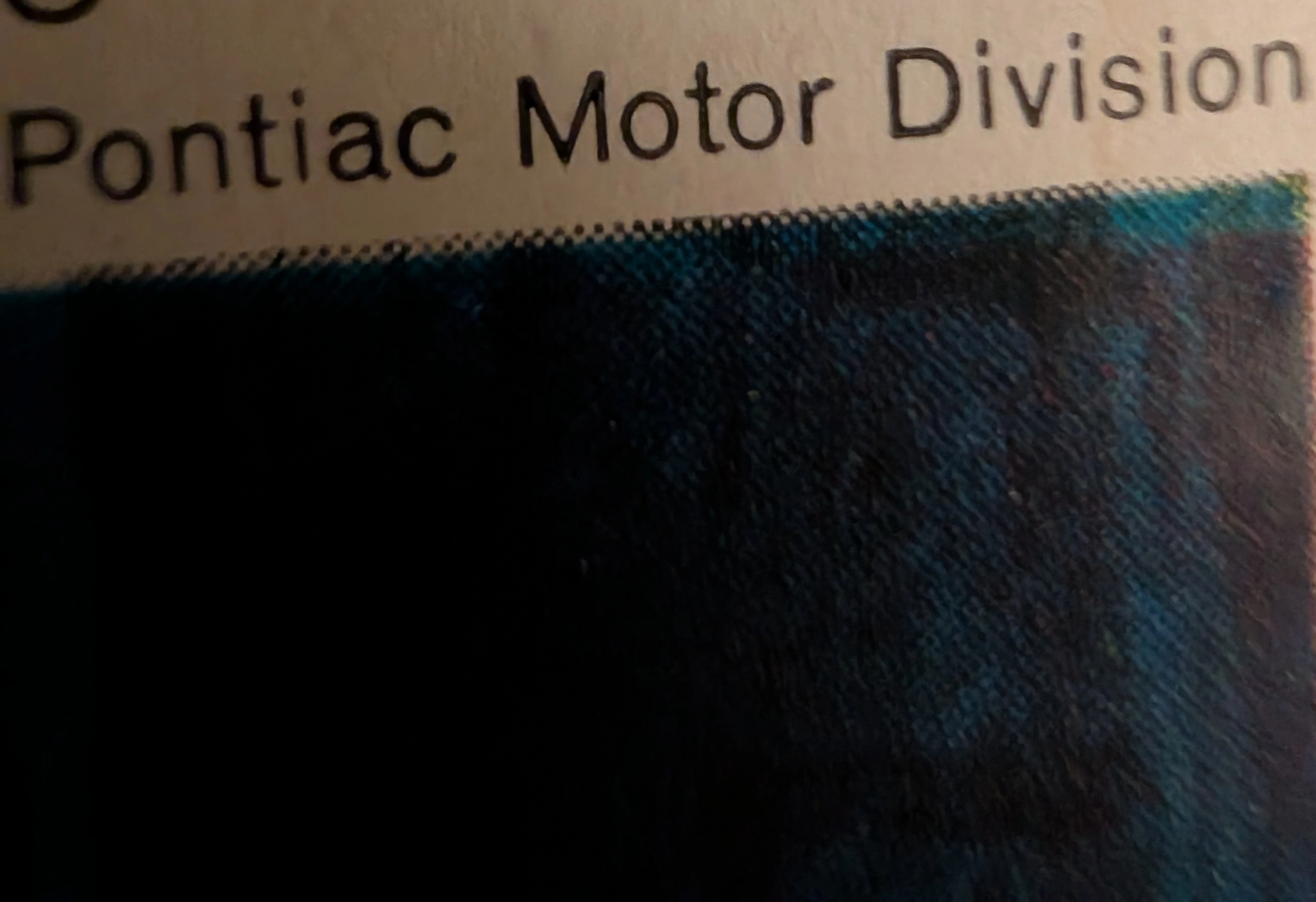 The Time Traveller's Dossier: The Wide-Track Illusion – The 1968 Pontiac Grand Prix Exhibition — detail 2