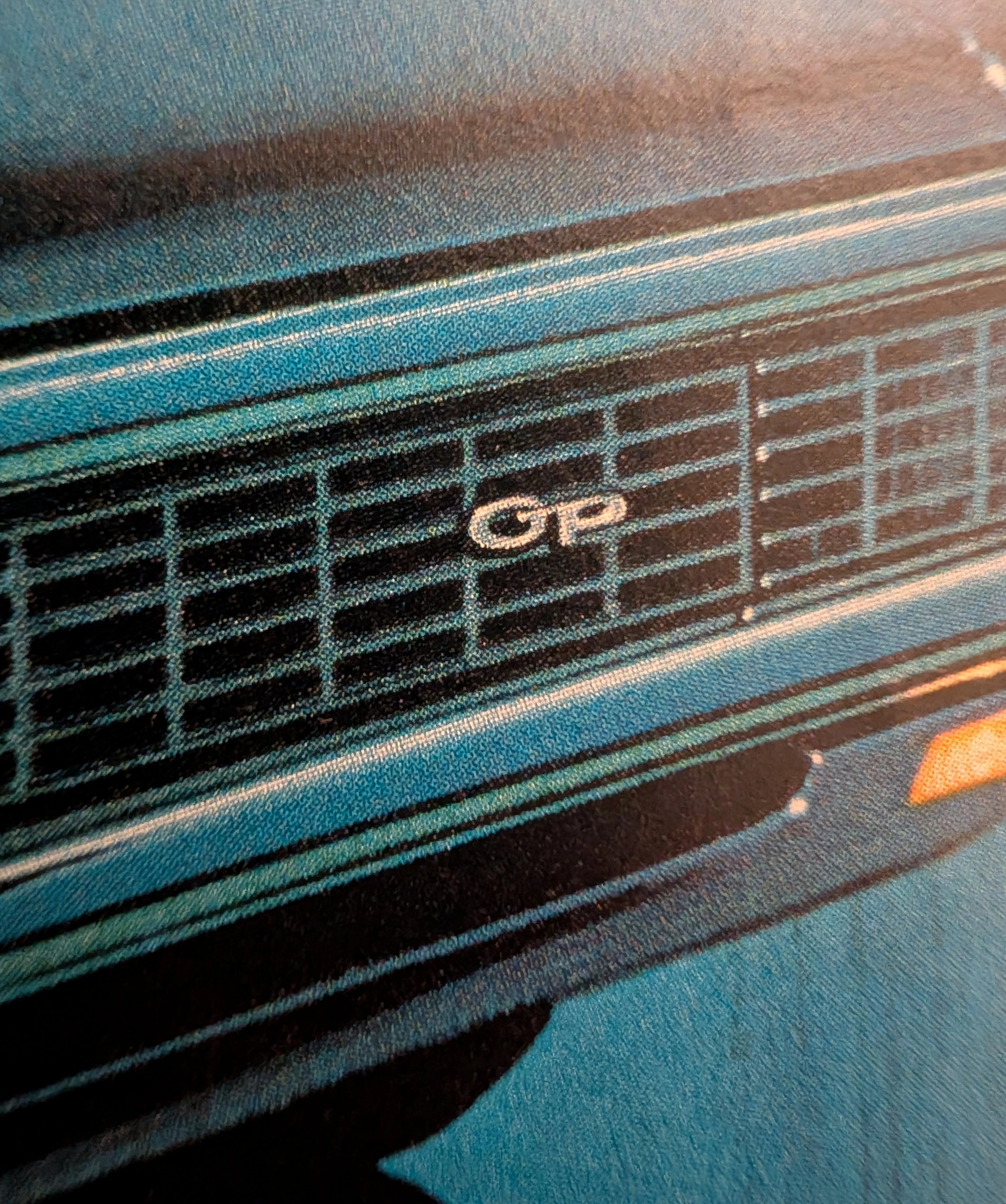 The Time Traveller's Dossier: The Wide-Track Illusion – The 1968 Pontiac Grand Prix Exhibition — detail 5