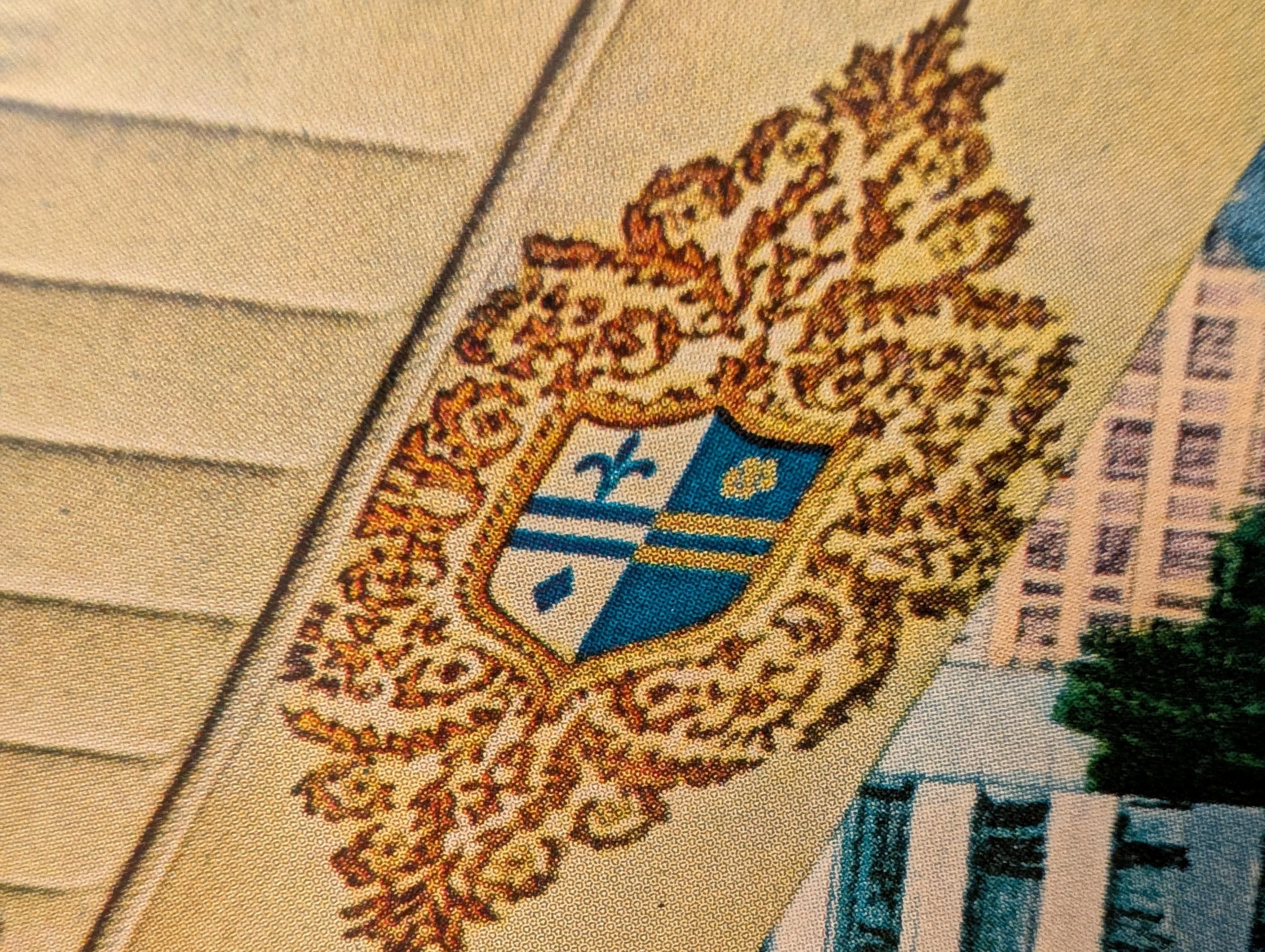 The Time Traveller's Dossier: The Architecture of Slumber – The 1967 Simmons Golden Value — detail 3