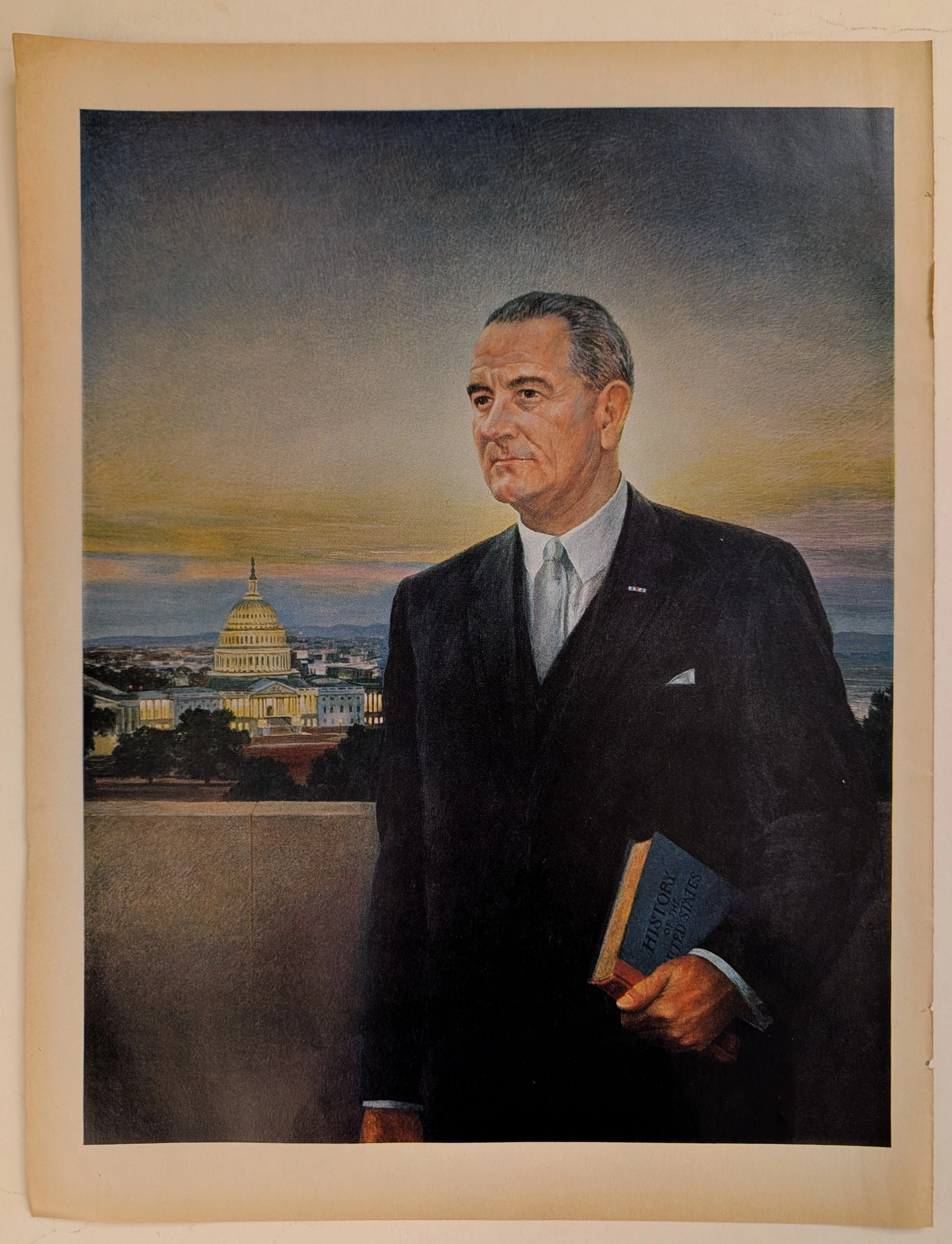 The Time Traveller's Dossier: The Architect of the Great Society – Lyndon B. Johnson — The Record Institute Journal