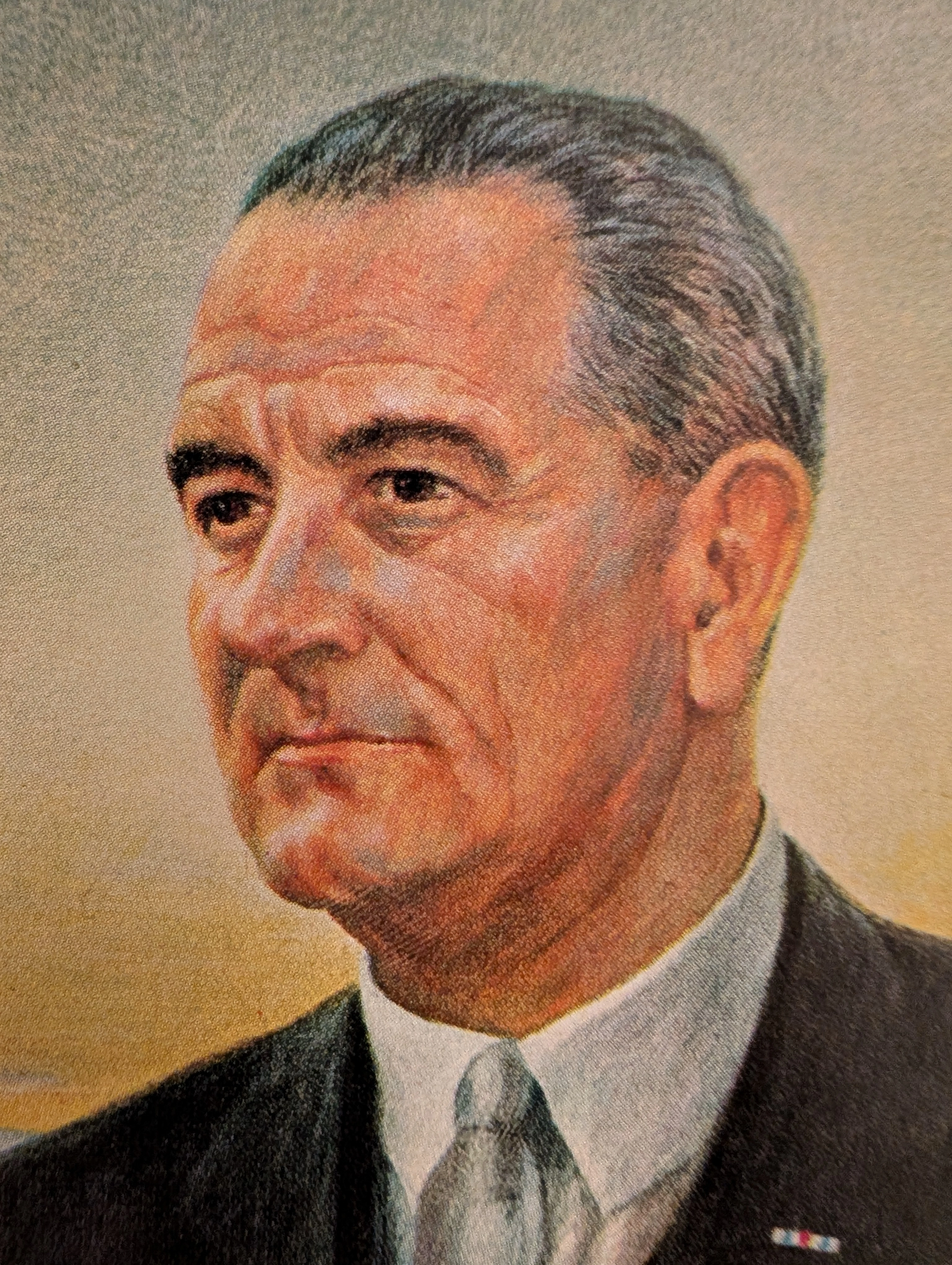 The Time Traveller's Dossier: The Architect of the Great Society – Lyndon B. Johnson — detail 2