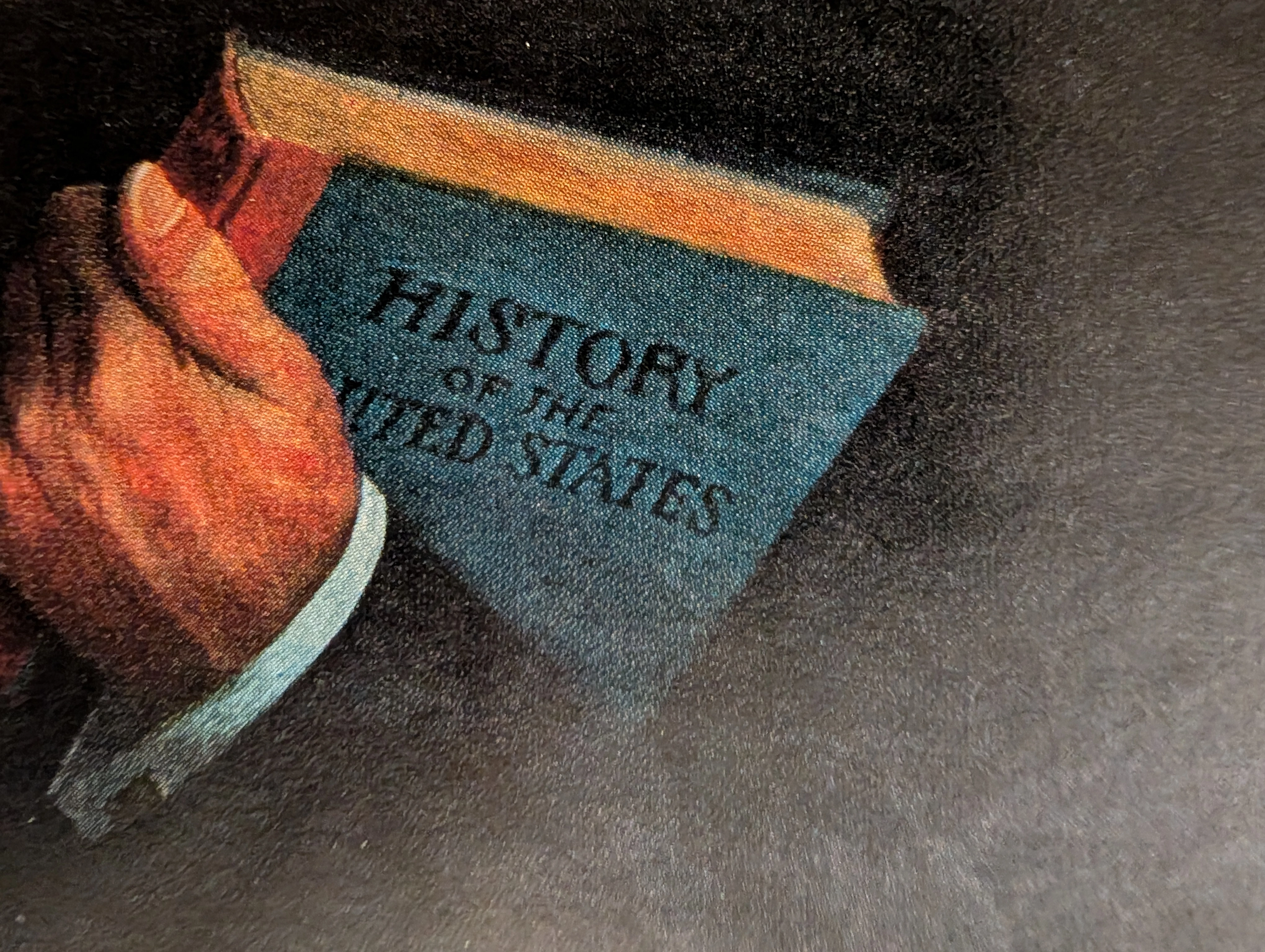 The Time Traveller's Dossier: The Architect of the Great Society – Lyndon B. Johnson — detail 4