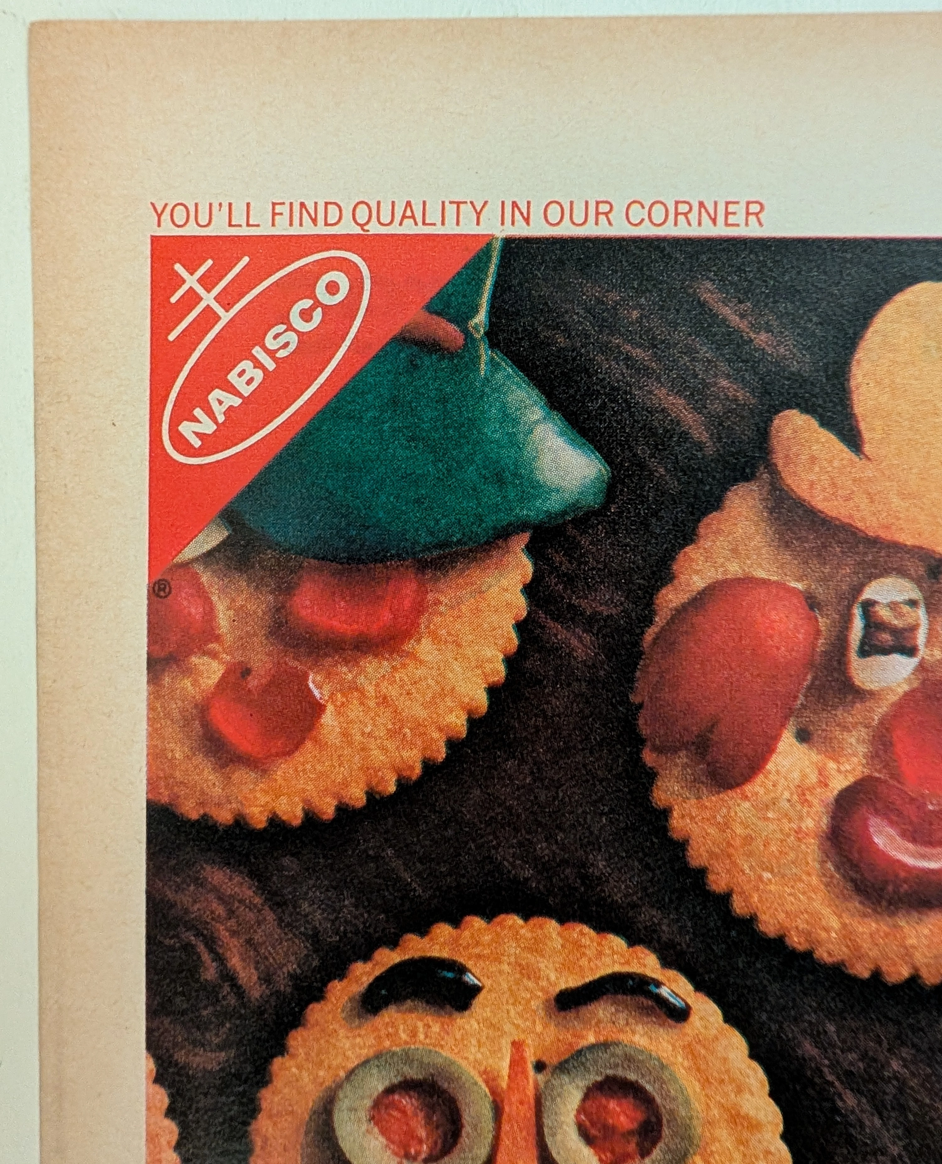 The Time Traveller's Dossier: The Masquerade of Quality – Nabisco's 1968 Ritz "Can't Disguise" Campaign and the Golden Age of Snack Branding — The Record Institute Journal
