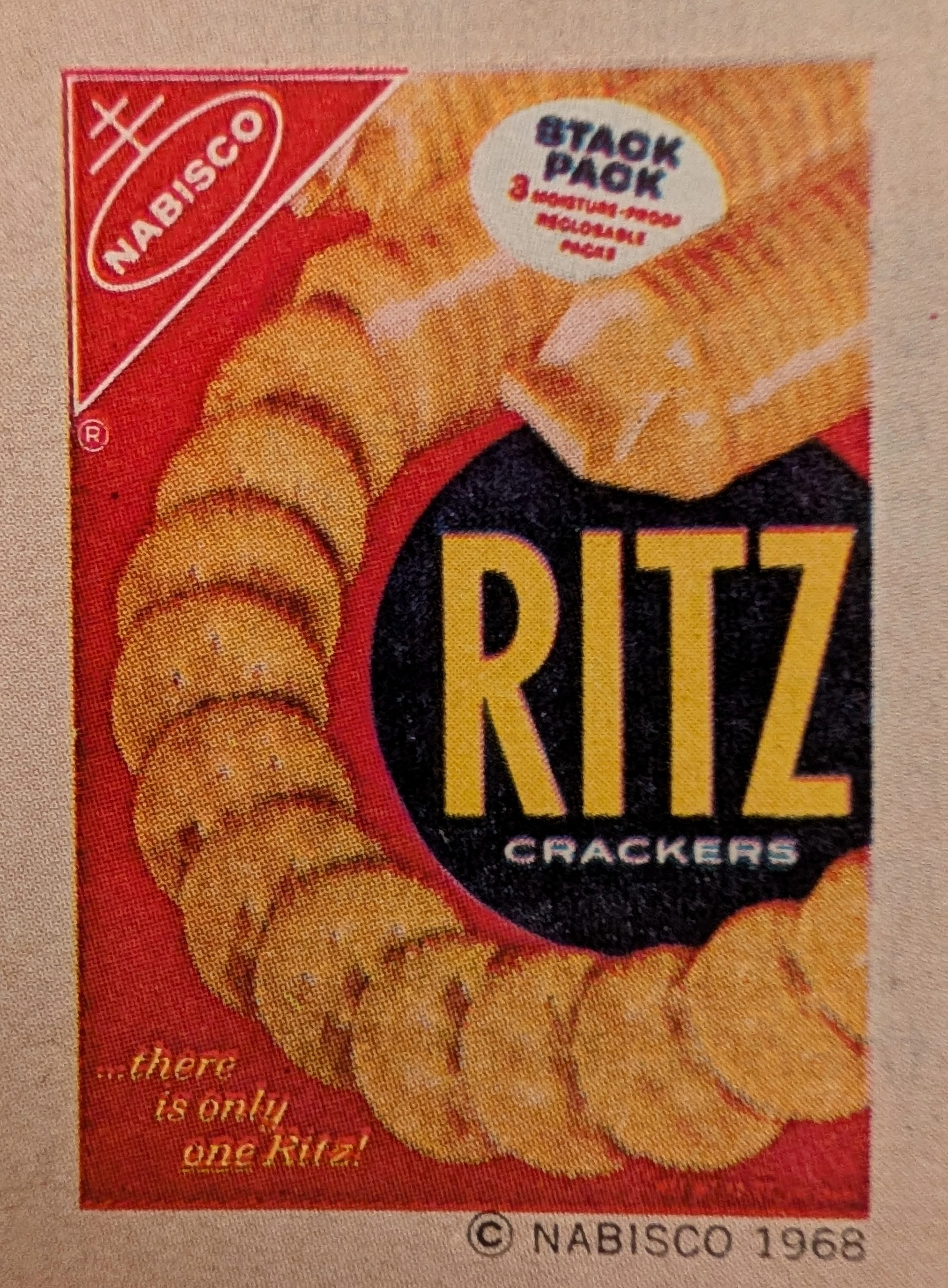 The Time Traveller's Dossier: The Masquerade of Quality – Nabisco's 1968 Ritz "Can't Disguise" Campaign and the Golden Age of Snack Branding — The Record Institute Journal