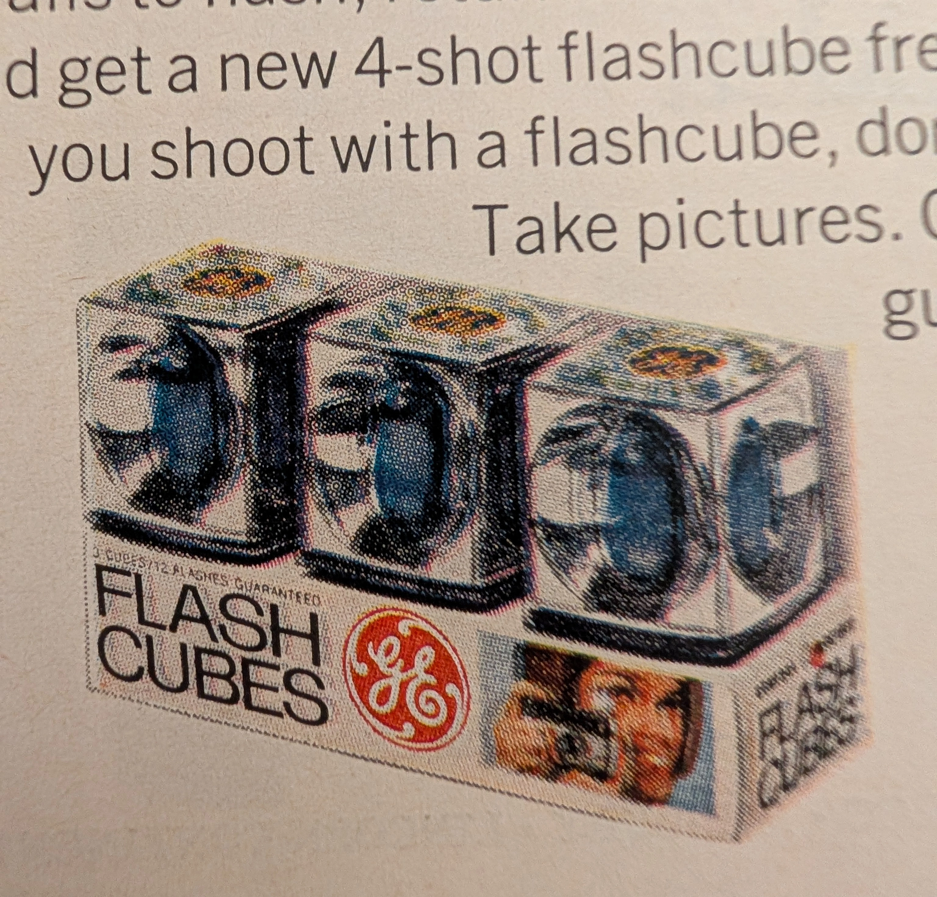 The Time Traveller's Dossier: Capturing the Outlaw – The General Electric Flashcube and the Democratization of Amateur Photography — The Record Institute Journal