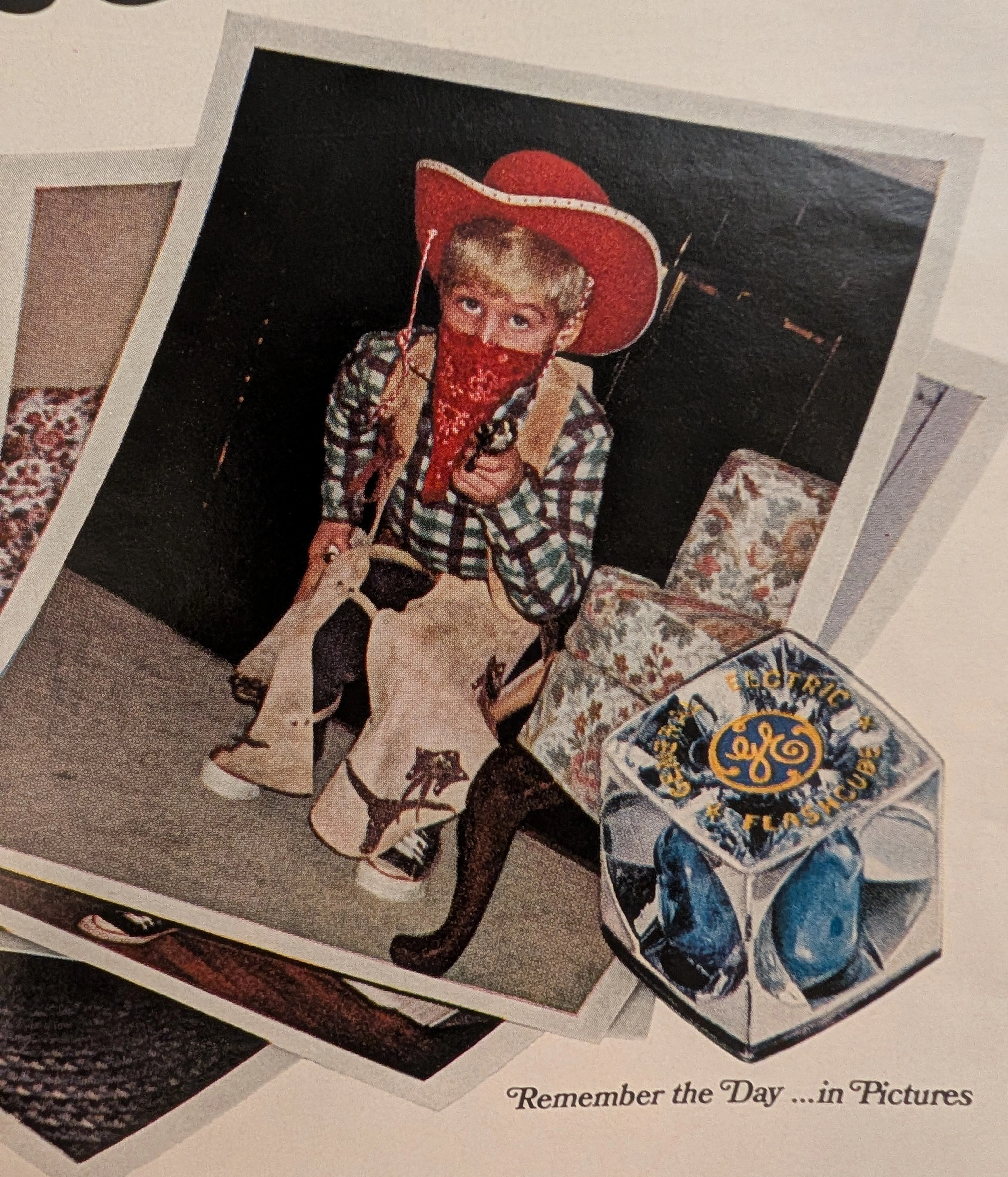 The Time Traveller's Dossier: Capturing the Outlaw – The General Electric Flashcube and the Democratization of Amateur Photography — The Record Institute Journal