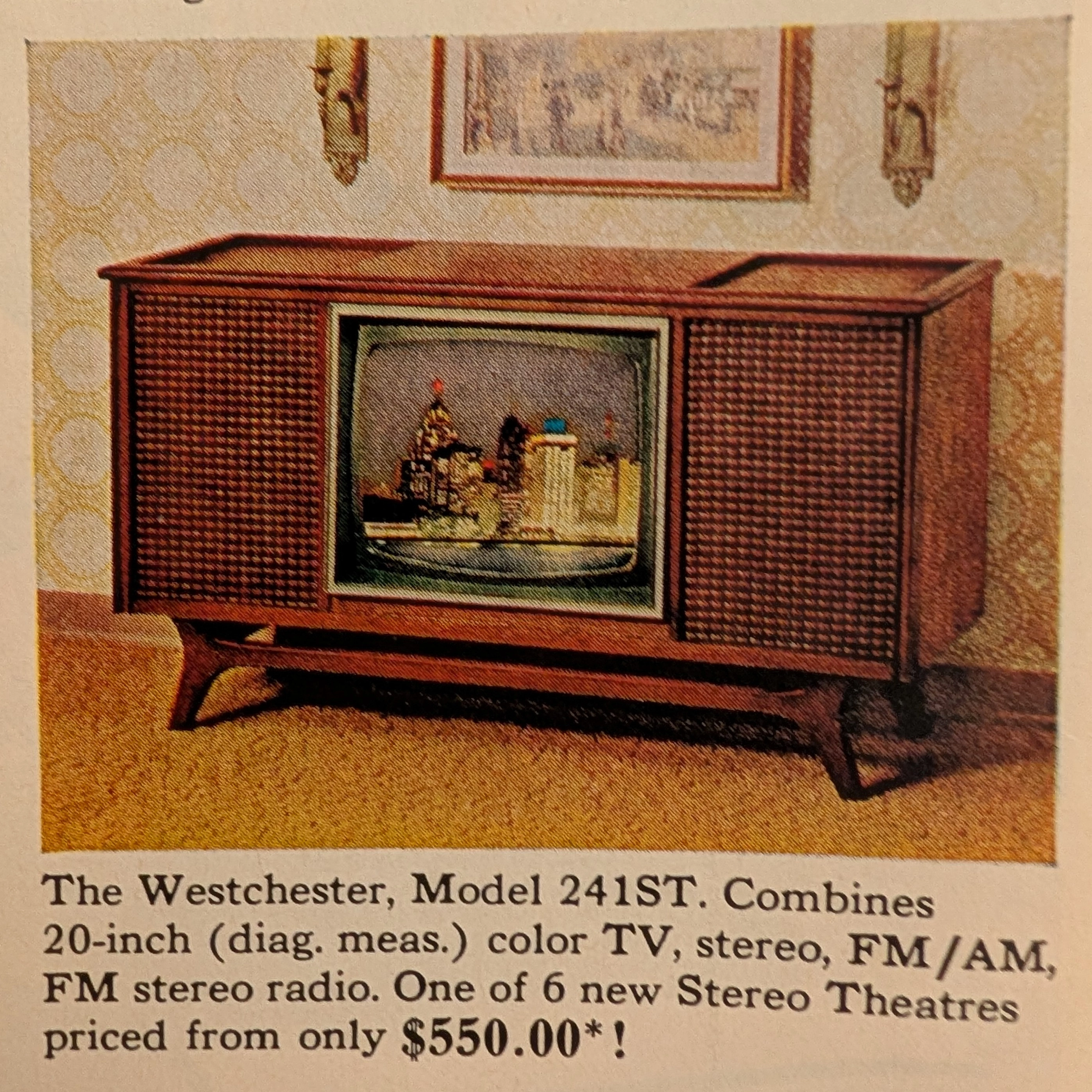 The Time Traveller's Dossier: The Architecture of the Airwaves – Admiral Color Television, the Sonar Remote, and the Transformation of the American Living Room — The Record Institute Journal