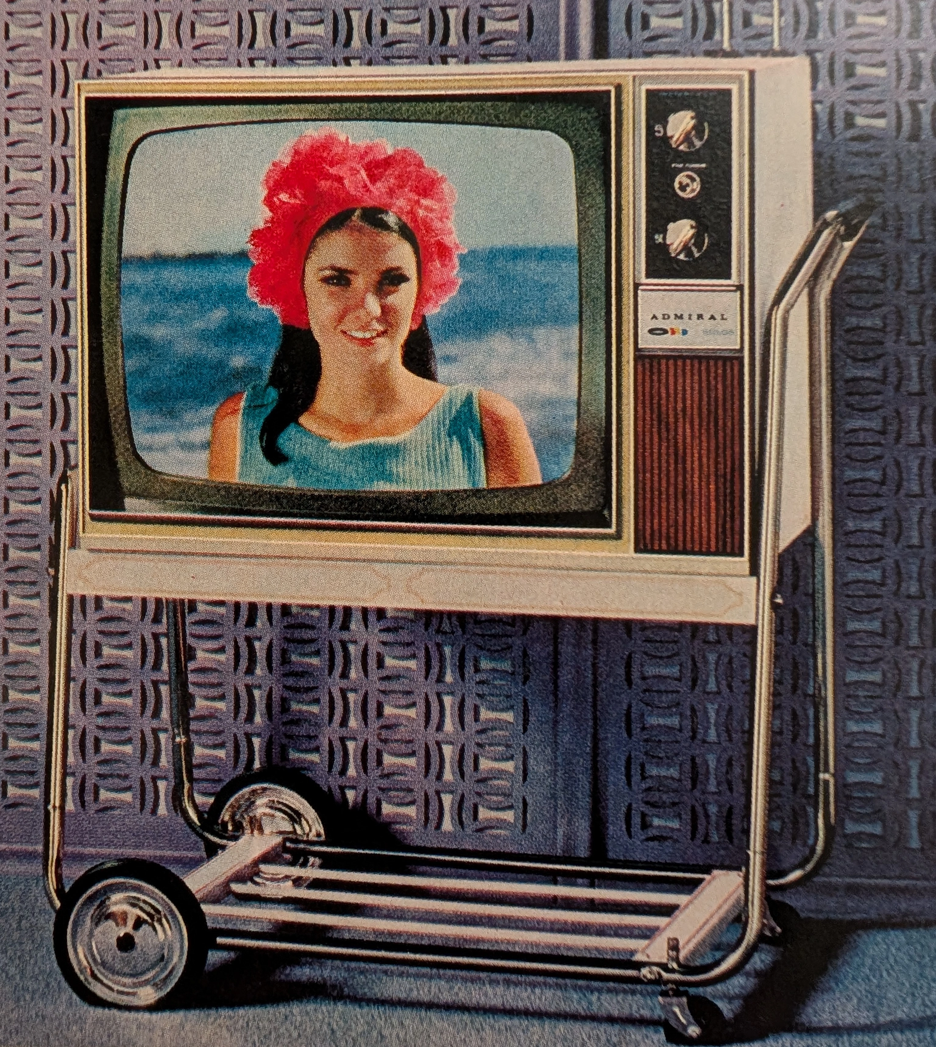 The Time Traveller's Dossier: The Architecture of the Airwaves – Admiral Color Television, the Sonar Remote, and the Transformation of the American Living Room — The Record Institute Journal