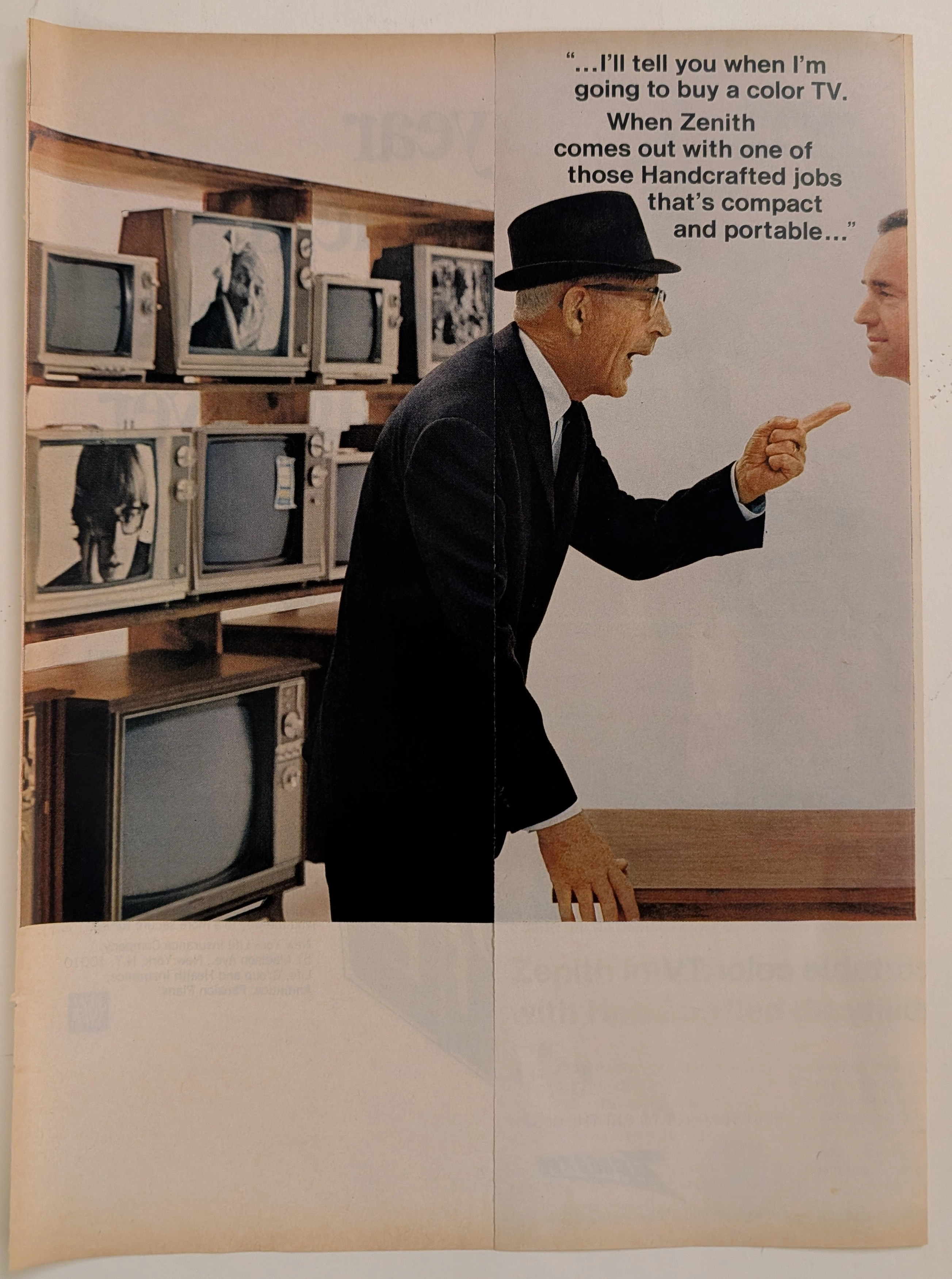 The Time Traveller's Dossier: The Color Revolution – The 1968 Zenith Handcrafted Golden Jubilee and the Generational Shift in Consumer Electronics — The Record Institute Journal