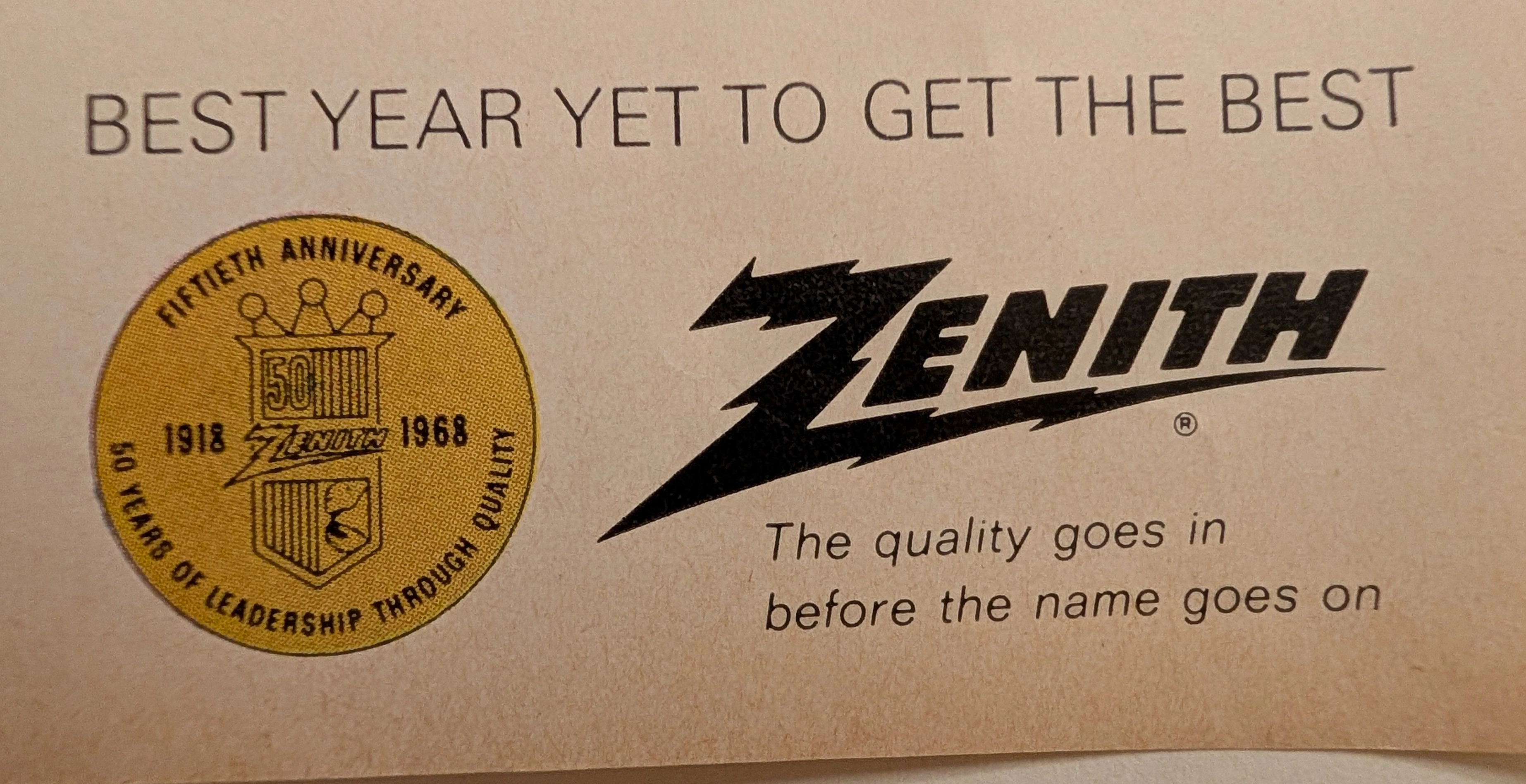 The Time Traveller's Dossier: The Color Revolution – The 1968 Zenith Handcrafted Golden Jubilee and the Generational Shift in Consumer Electronics — The Record Institute Journal