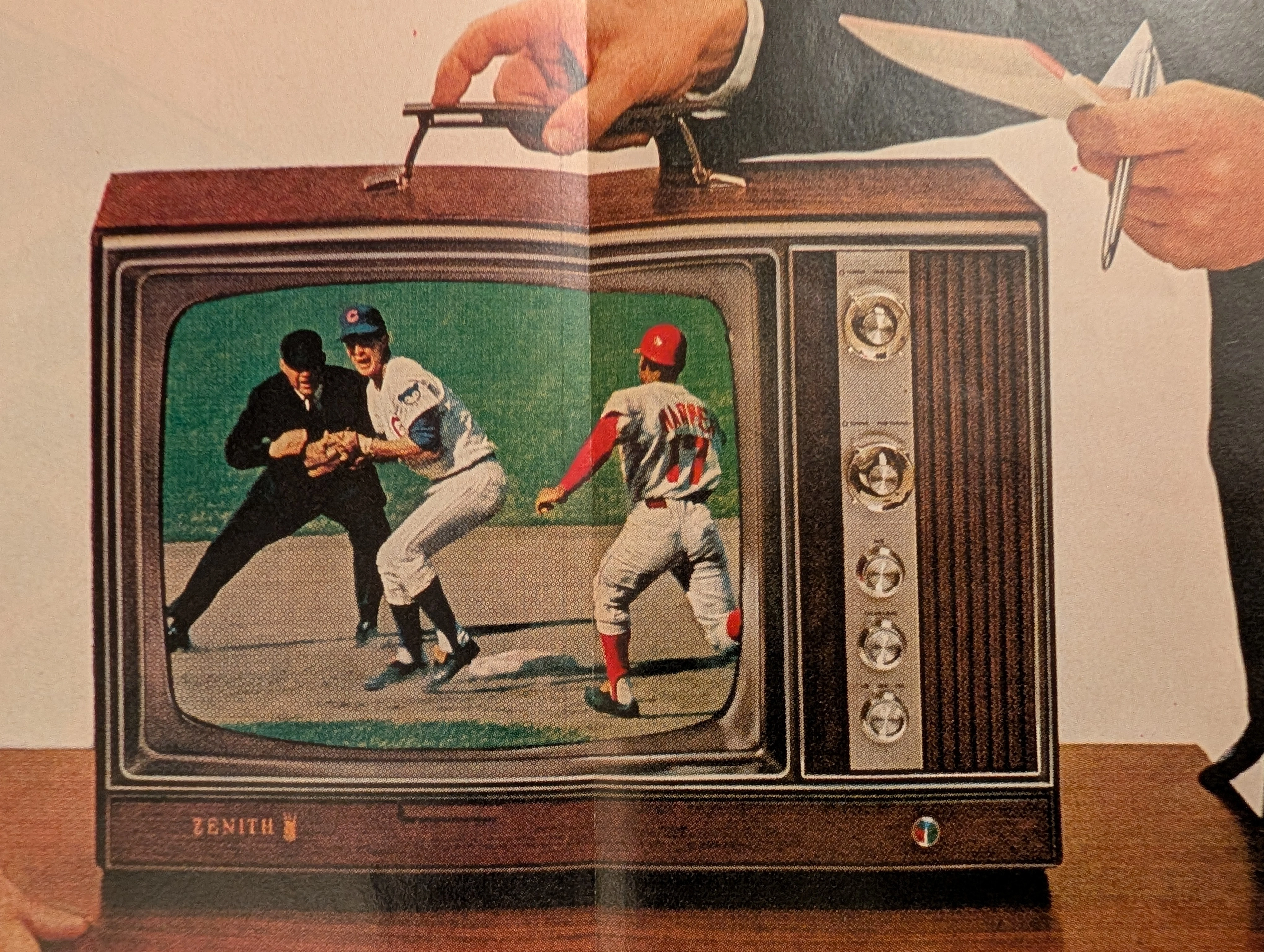 The Time Traveller's Dossier: The Color Revolution – The 1968 Zenith Handcrafted Golden Jubilee and the Generational Shift in Consumer Electronics — The Record Institute Journal