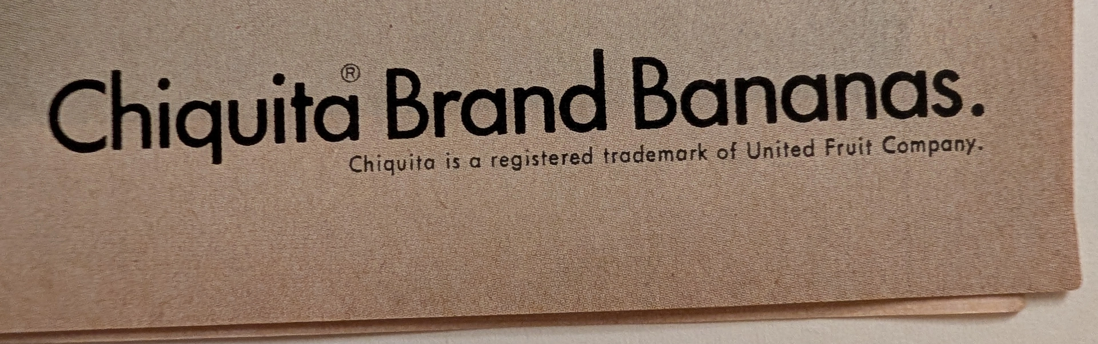 The Time Traveller's Dossier: The Anatomy of a Commodity – Chiquita's "How to read a banana" and the Invention of Produce Branding — The Record Institute Journal