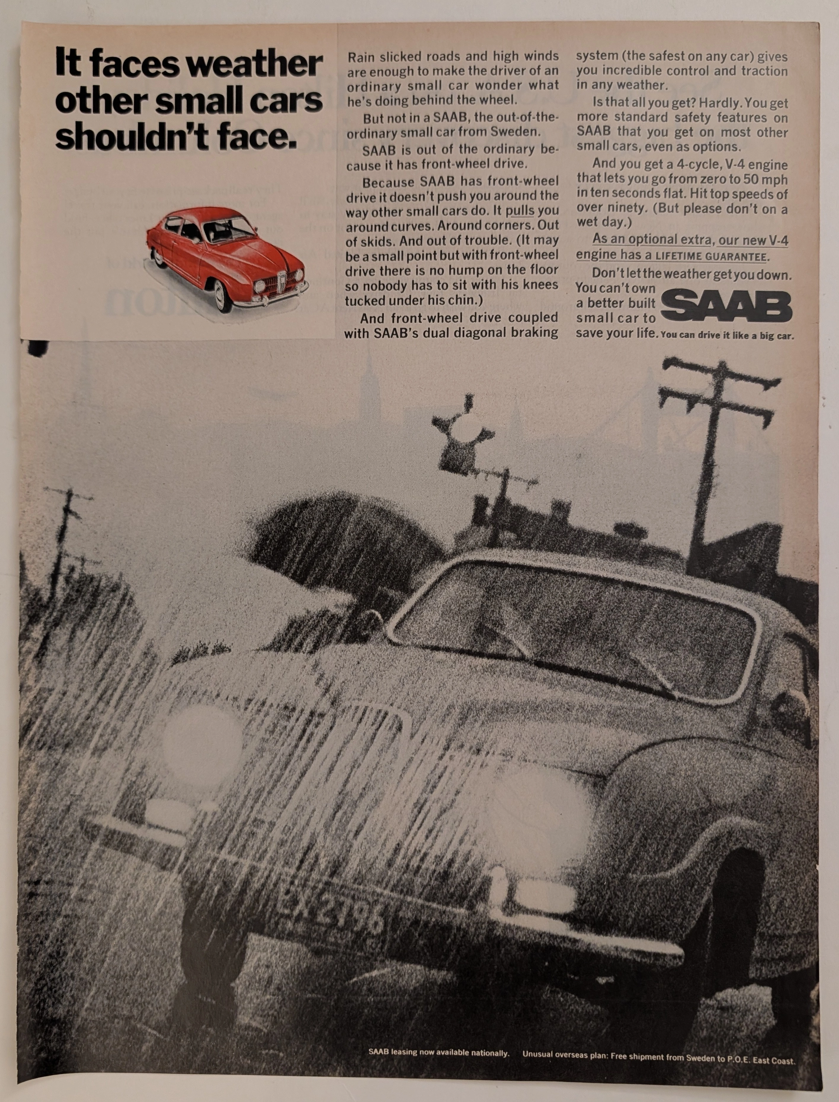 The Time Traveller's Dossier: Aeronautical Architecture on the Asphalt – The SAAB 96 V4 and the Engineering of Adverse Weather Superiority — related article