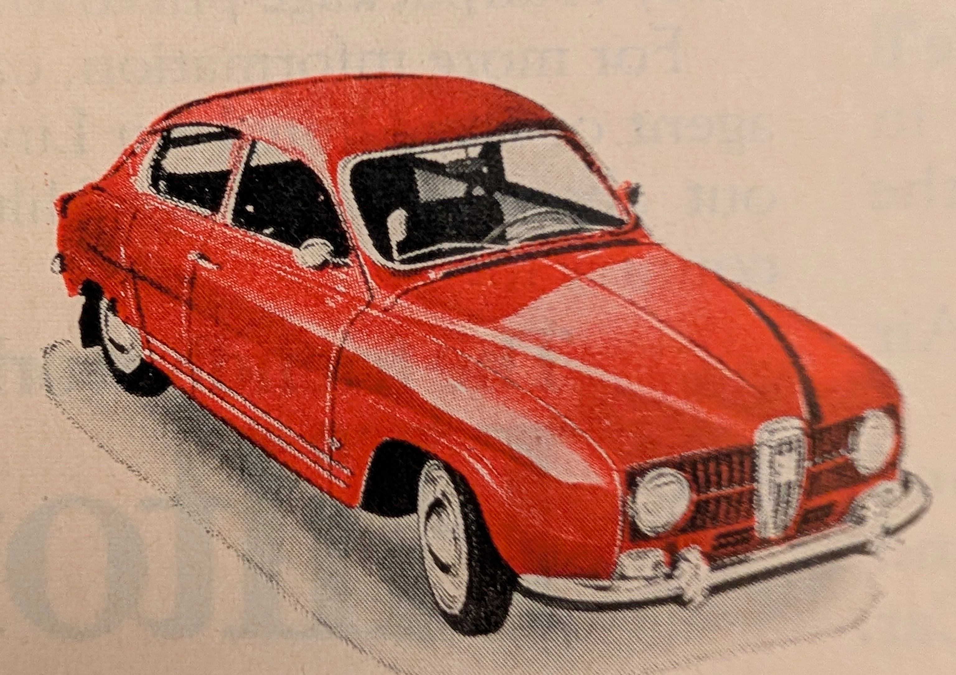 The Time Traveller's Dossier: Aeronautical Architecture on the Asphalt – The SAAB 96 V4 and the Engineering of Adverse Weather Superiority — The Record Institute Journal The Time Traveller's Dossier: Aeronautical Architecture on the Asphalt – The SAAB 96 V4 and the Engineering of Adverse Weather Superiority — The Record Institute Journal