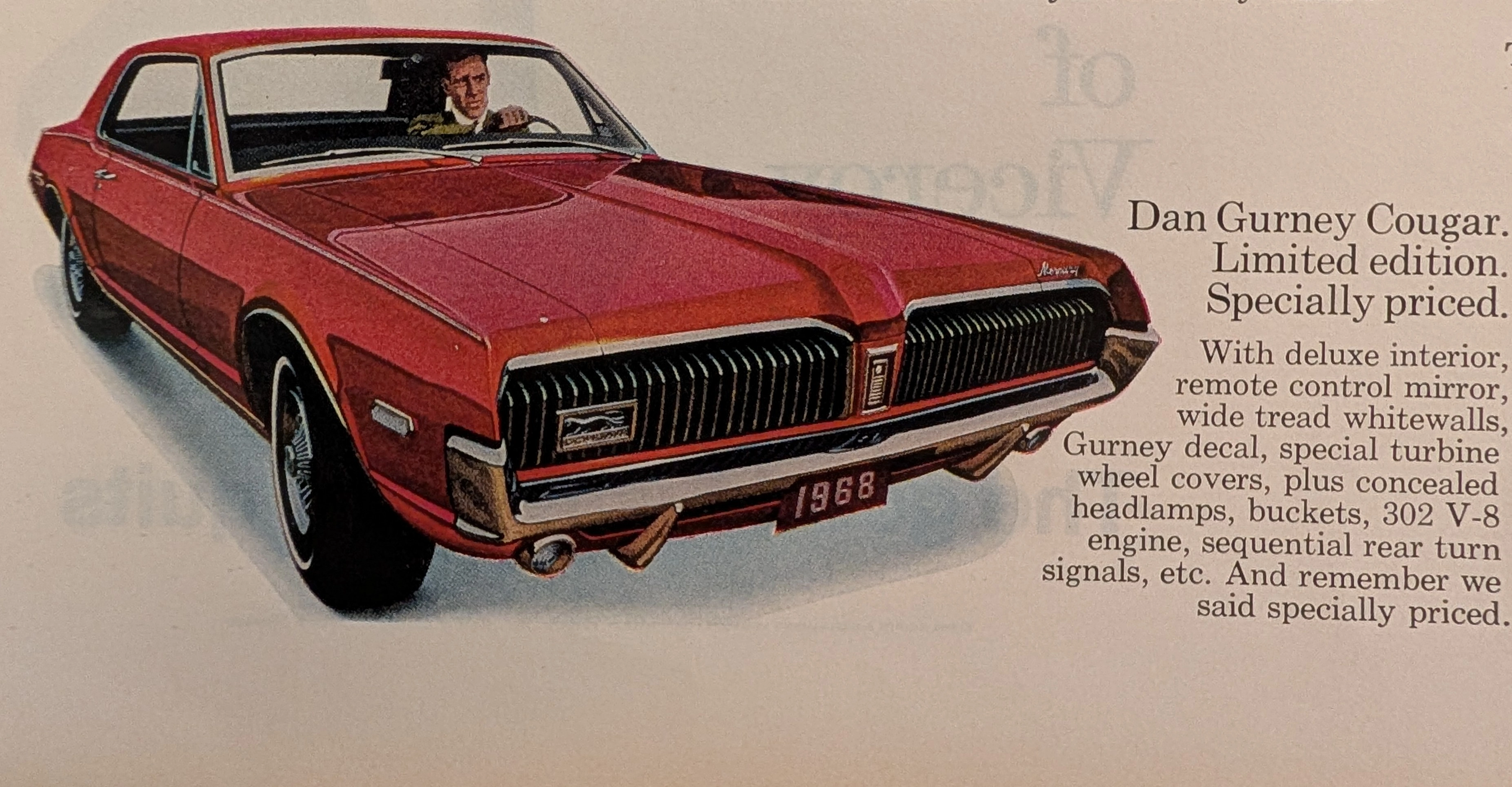 The Time Traveller's Dossier: The Competitive Edge – The 1968 Mercury Lineup and the Architecture of American Automotive Prestige — The Record Institute Journal