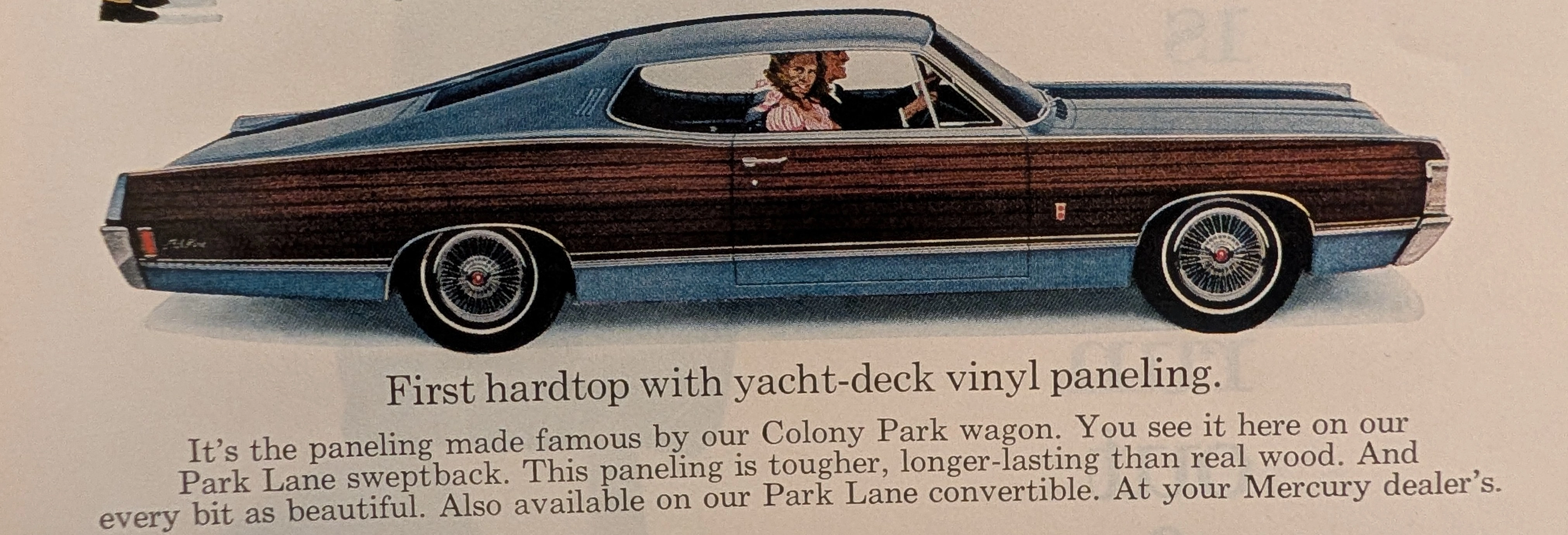 The Time Traveller's Dossier: The Competitive Edge – The 1968 Mercury Lineup and the Architecture of American Automotive Prestige — The Record Institute Journal