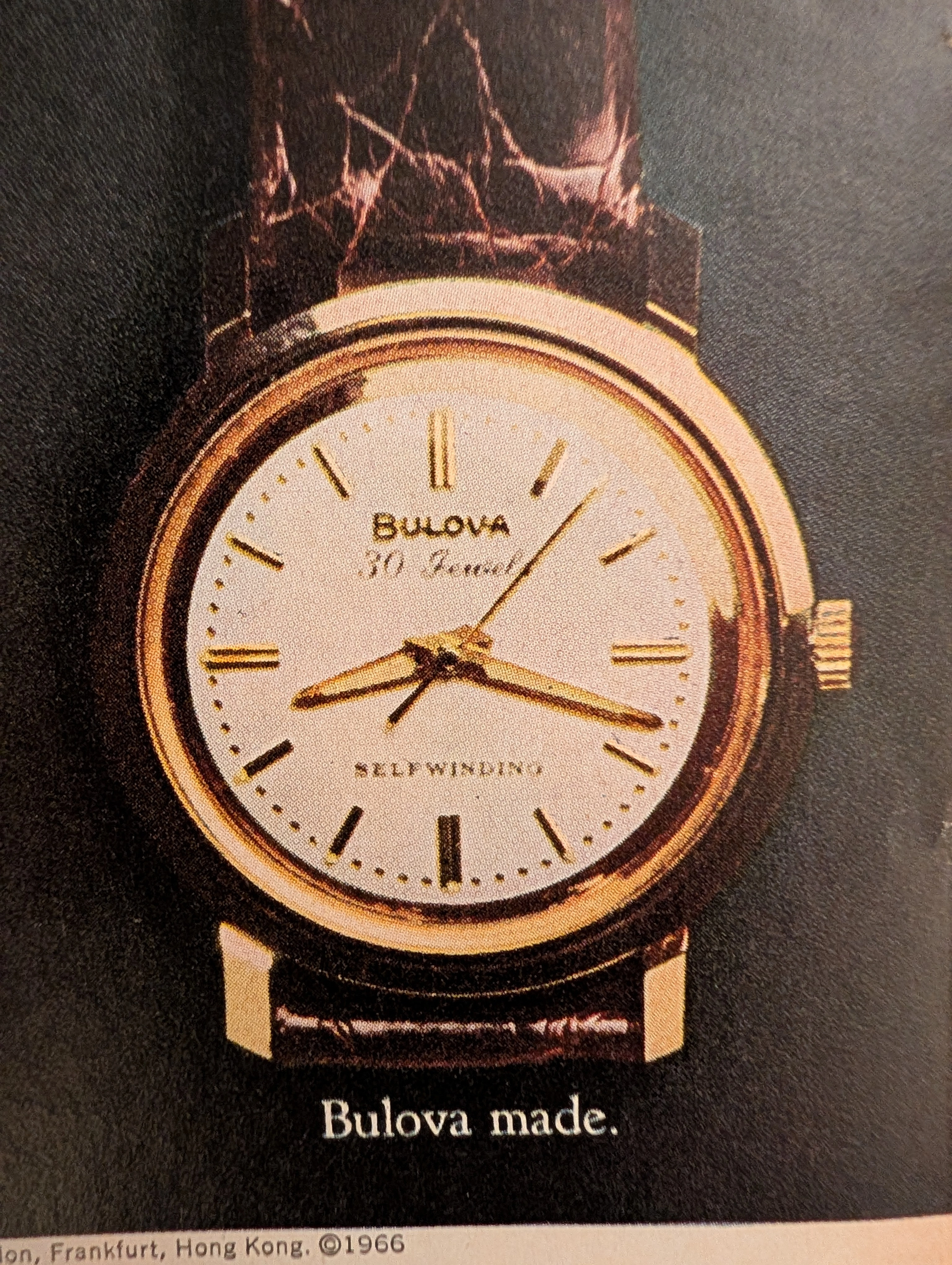 The Time Traveller's Dossier: The Anatomy of Autonomy – The 1966 Bulova Commander Collection and the American System of Watchmaking — The Record Institute Journal