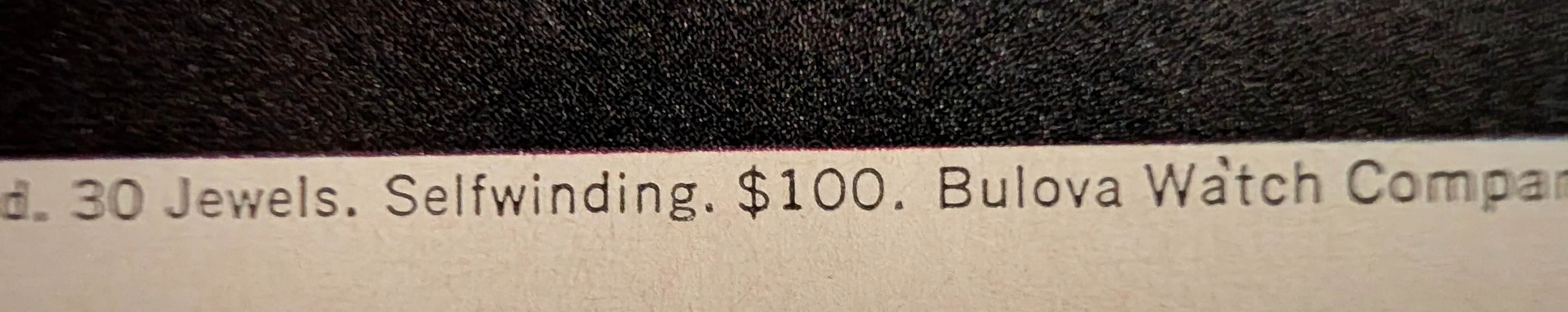 The Time Traveller's Dossier: The Anatomy of Autonomy – The 1966 Bulova Commander Collection and the American System of Watchmaking — The Record Institute Journal