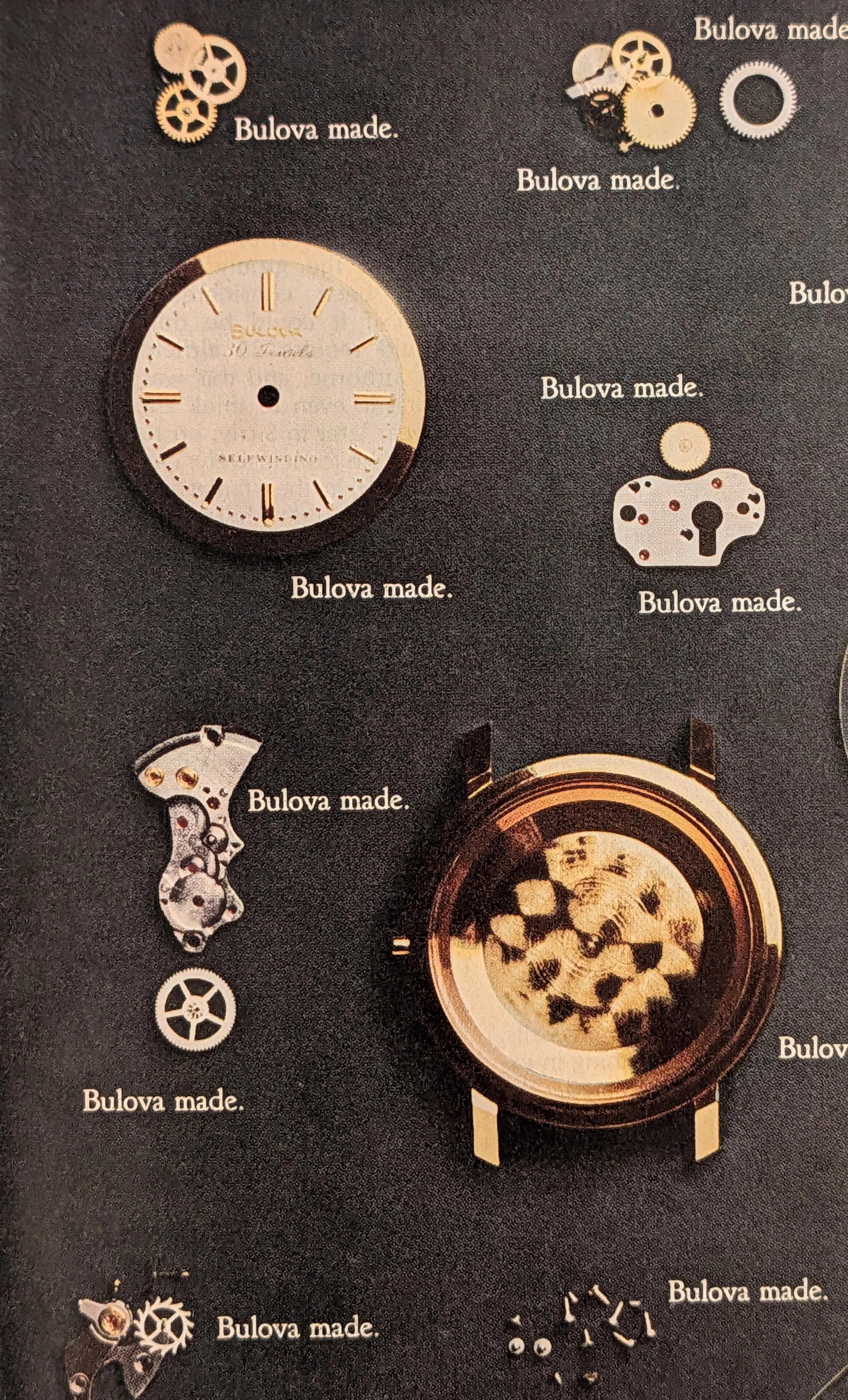 The Time Traveller's Dossier: The Anatomy of Autonomy – The 1966 Bulova Commander Collection and the American System of Watchmaking — The Record Institute Journal