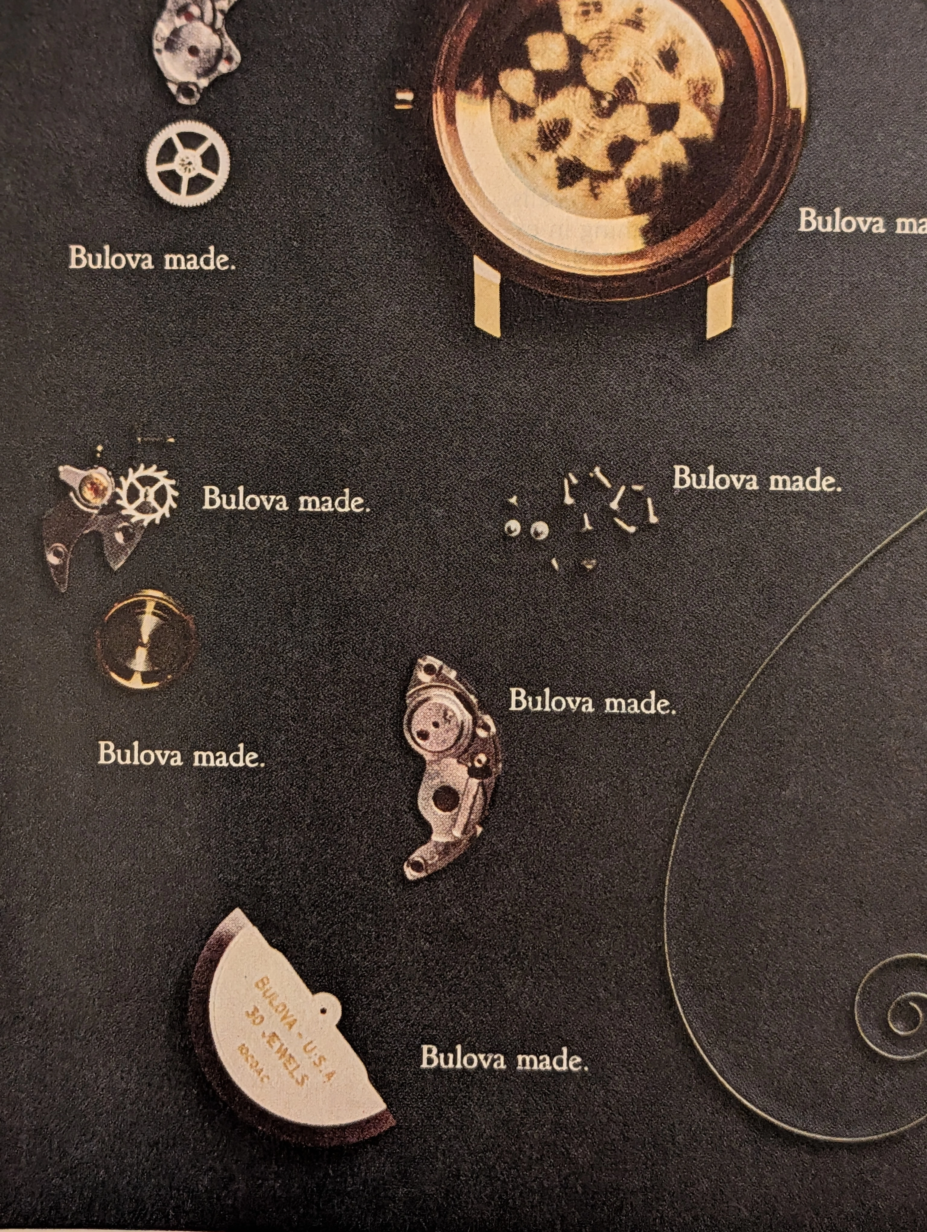The Time Traveller's Dossier: The Anatomy of Autonomy – The 1966 Bulova Commander Collection and the American System of Watchmaking — The Record Institute Journal