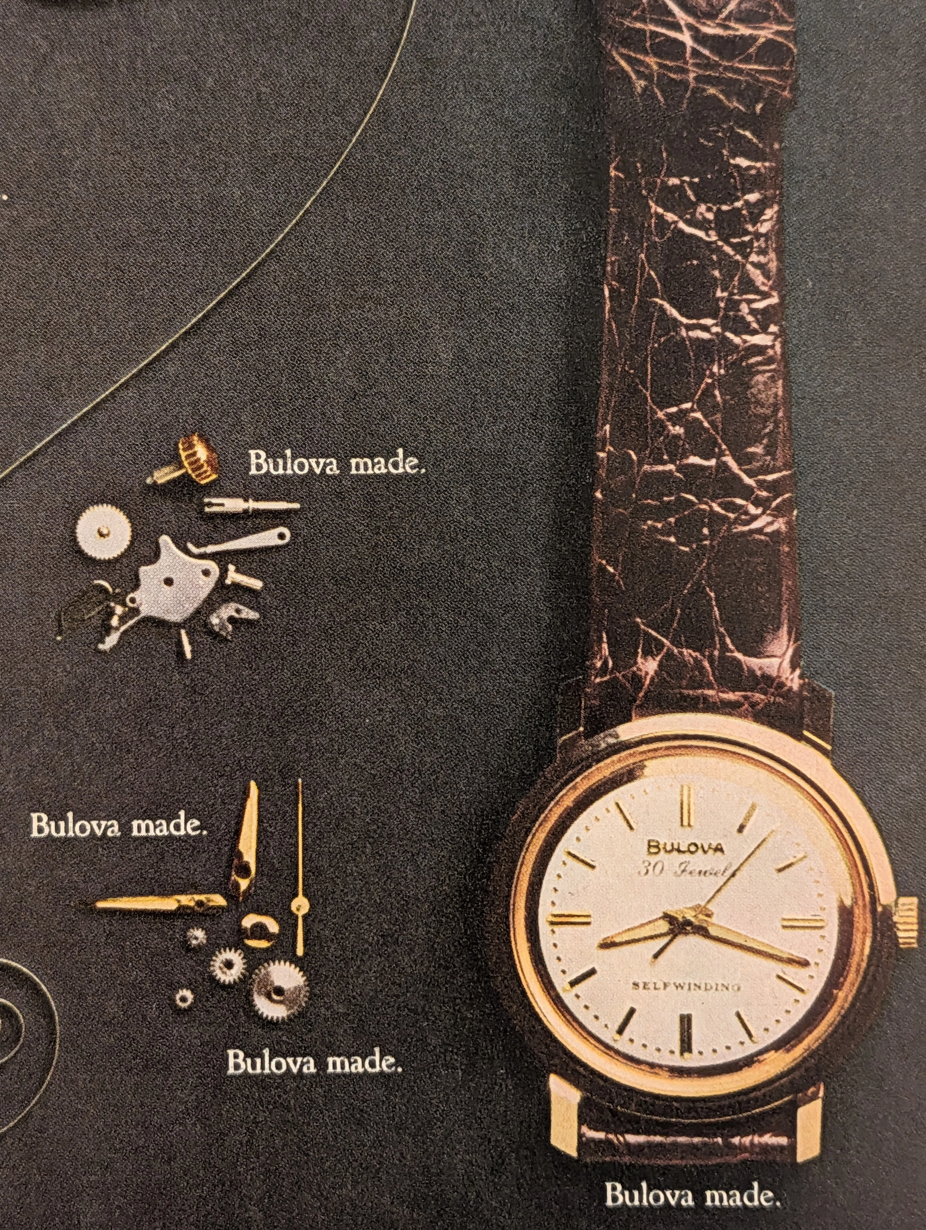 The Time Traveller's Dossier: The Anatomy of Autonomy – The 1966 Bulova Commander Collection and the American System of Watchmaking — The Record Institute Journal