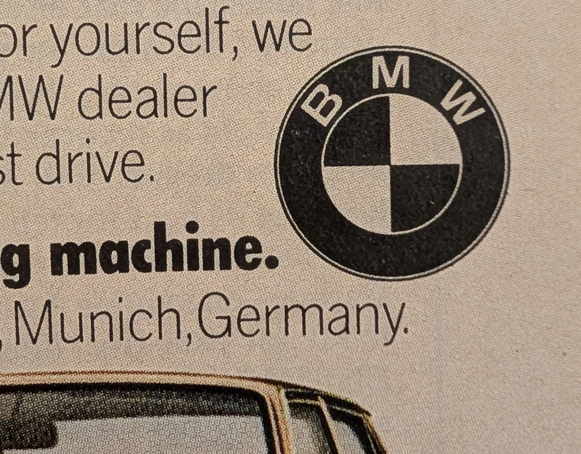 The Time Traveller's Dossier: The Engineer's Manifesto – The 1975 BMW 530i and the Birth of the Ultimate Driving Machine — The Record Institute Journal The Time Traveller's Dossier: The Engineer's Manifesto – The 1975 BMW 530i and the Birth of the Ultimate Driving Machine — The Record Institute Journal