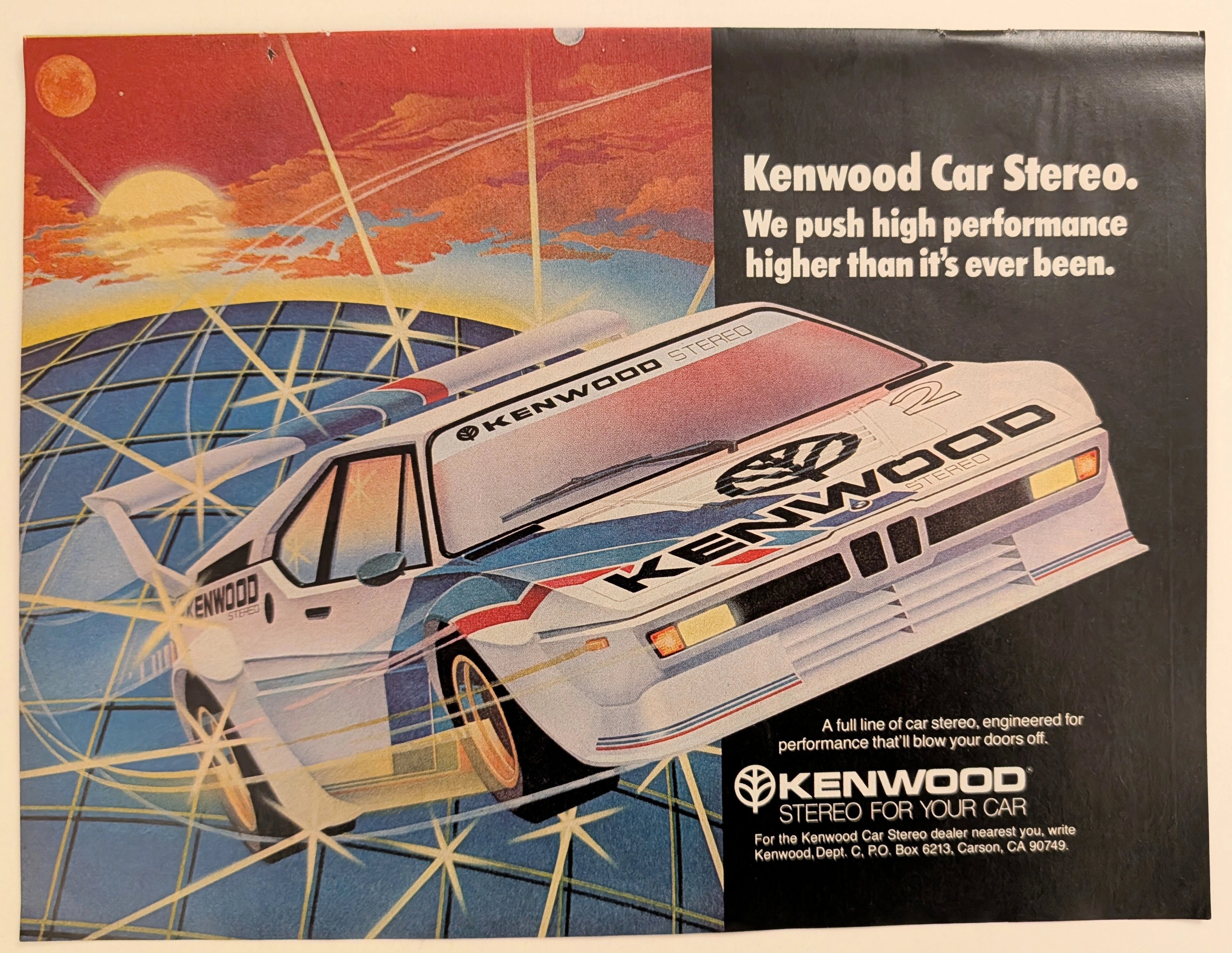 The Time Traveller's Dossier: Gridline Velocity – Kenwood Car Stereo and the Cybernetic Dawn of Automotive High-Fidelity — The Record Institute Journal