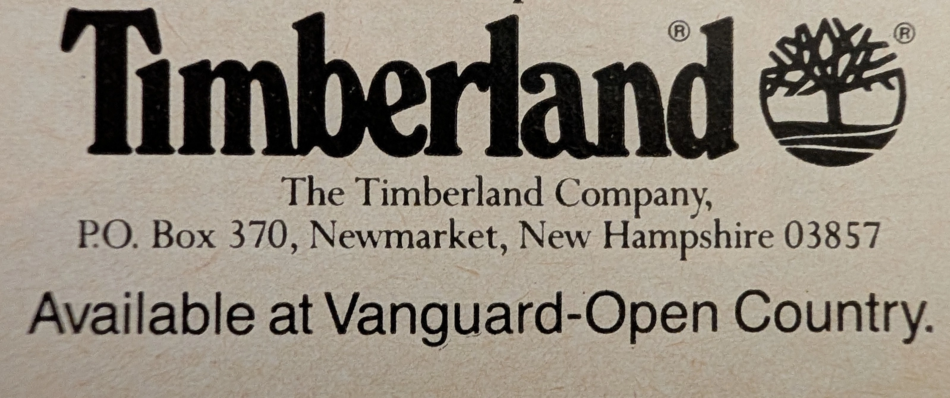 The Time Traveller's Dossier: Terrestrial Navigation – The Timberland Boat Shoe and the Evolution of Amphibious Footwear — The Record Institute Journal