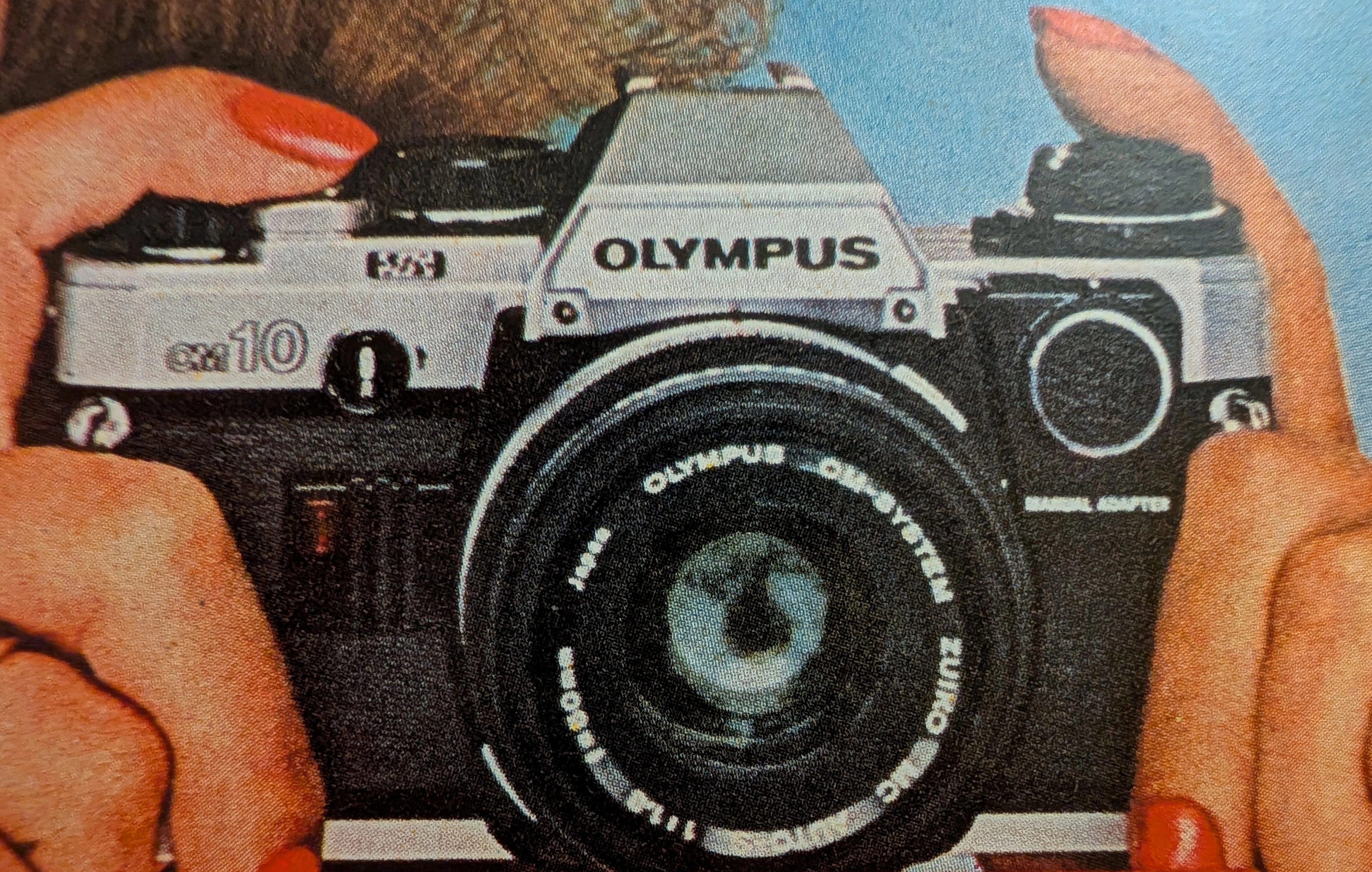 1980 Olympus OM-10 Camera Vintage Advertisement — Thumbnail 5