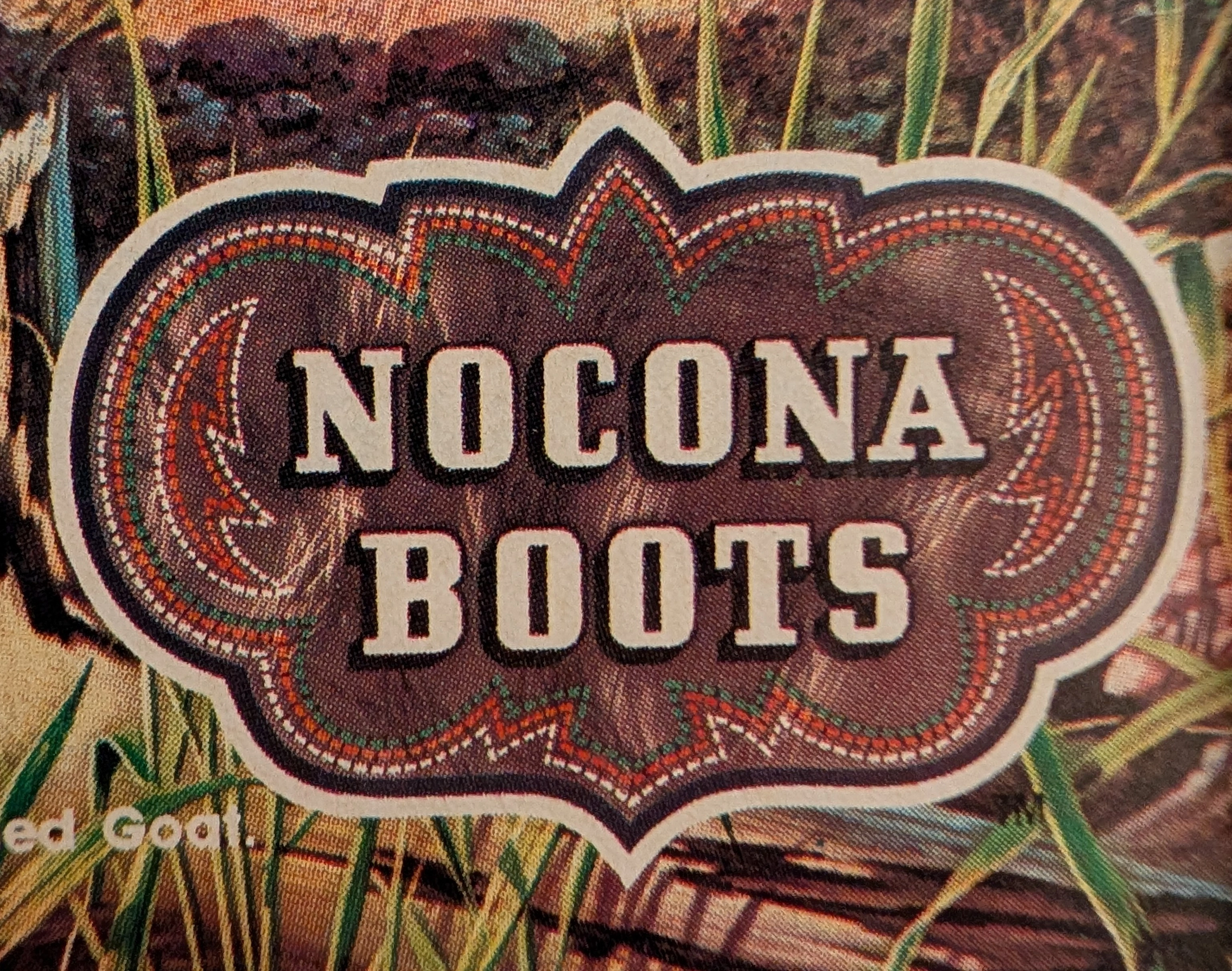 The Time Traveller’s Dossier: 1981 Nocona Boots Vintage Advertisement — The Hyper-Masculine Mythos of the American West — The Record Institute Journal The Time Traveller’s Dossier: 1981 Nocona Boots Vintage Advertisement — The Hyper-Masculine Mythos of the American West — The Record Institute Journal