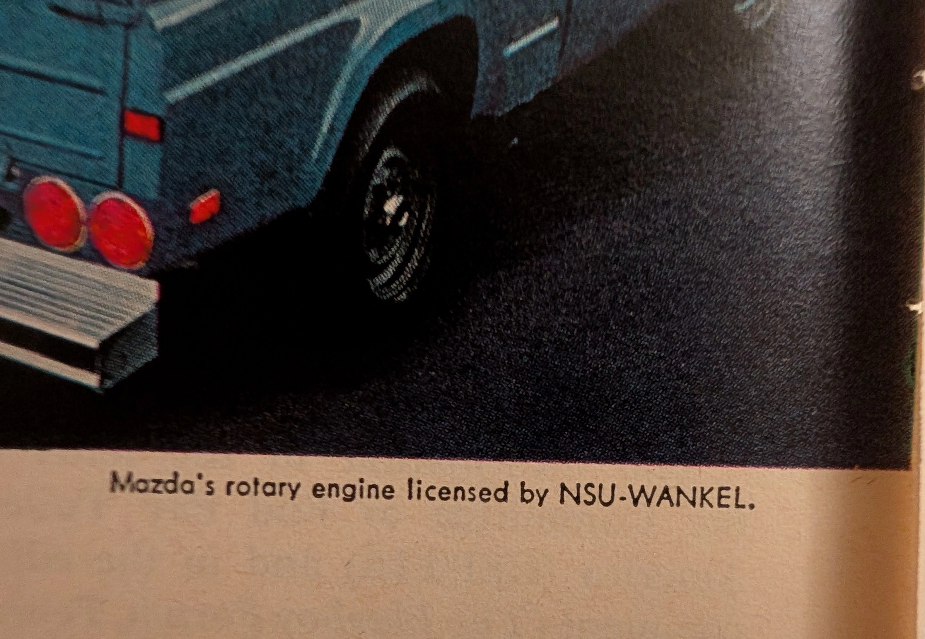 The Time Traveller's Dossier: Rotary Audacity – The Mazda Wankel Engine, the 1970s Oil Crisis, and the Rolls-Royce Provocation — The Record Institute Journal
