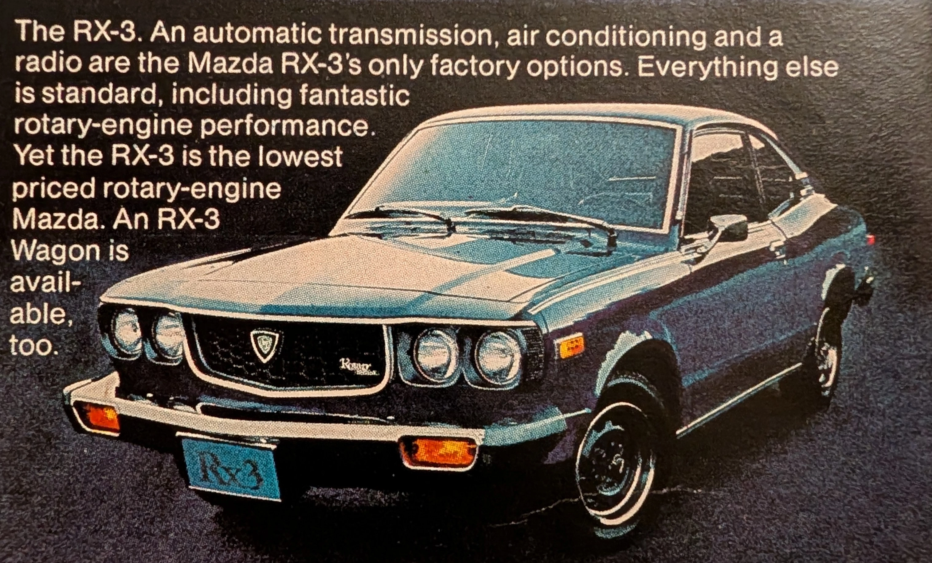 The Time Traveller's Dossier: Rotary Audacity – The Mazda Wankel Engine, the 1970s Oil Crisis, and the Rolls-Royce Provocation — The Record Institute Journal