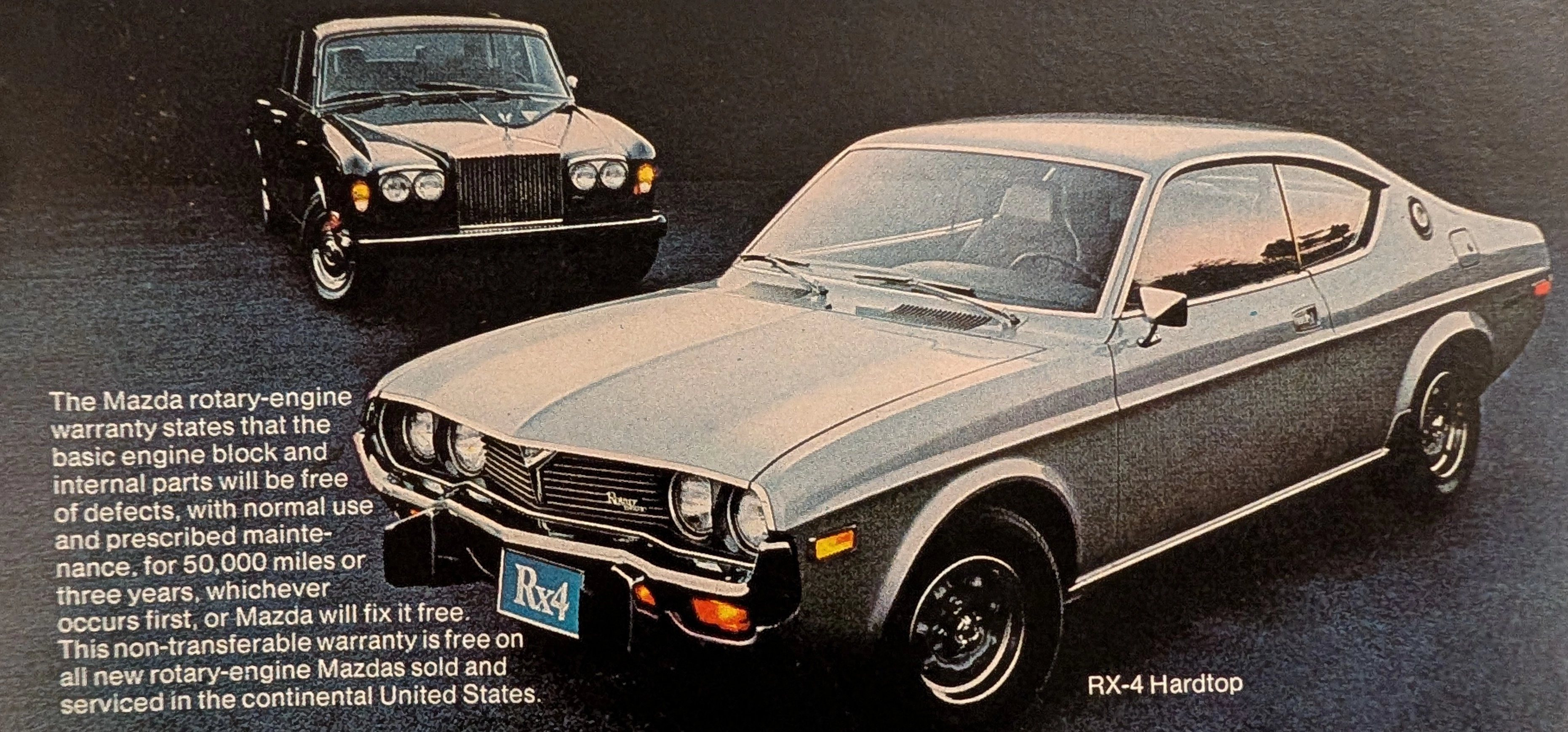 The Time Traveller's Dossier: Rotary Audacity – The Mazda Wankel Engine, the 1970s Oil Crisis, and the Rolls-Royce Provocation — The Record Institute Journal