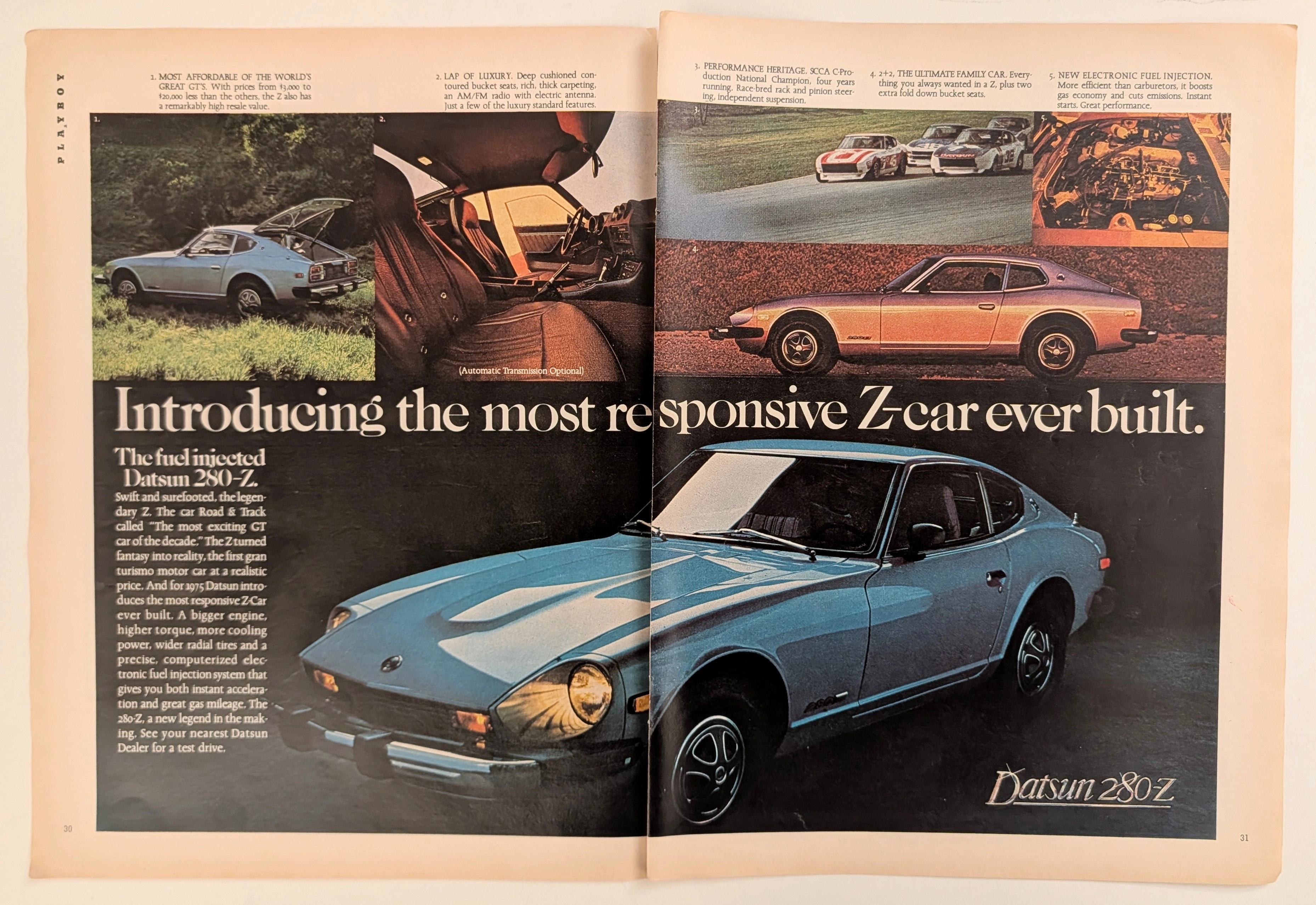 The Time Traveller's Dossier: The Electronic Antidote – The 1975 Datsun 280-Z and the Fuel-Injected Conquest of the American Grand Touring Market — The Record Institute Journal The Time Traveller's Dossier: The Electronic Antidote – The 1975 Datsun 280-Z and the Fuel-Injected Conquest of the American Grand Touring Market — The Record Institute Journal