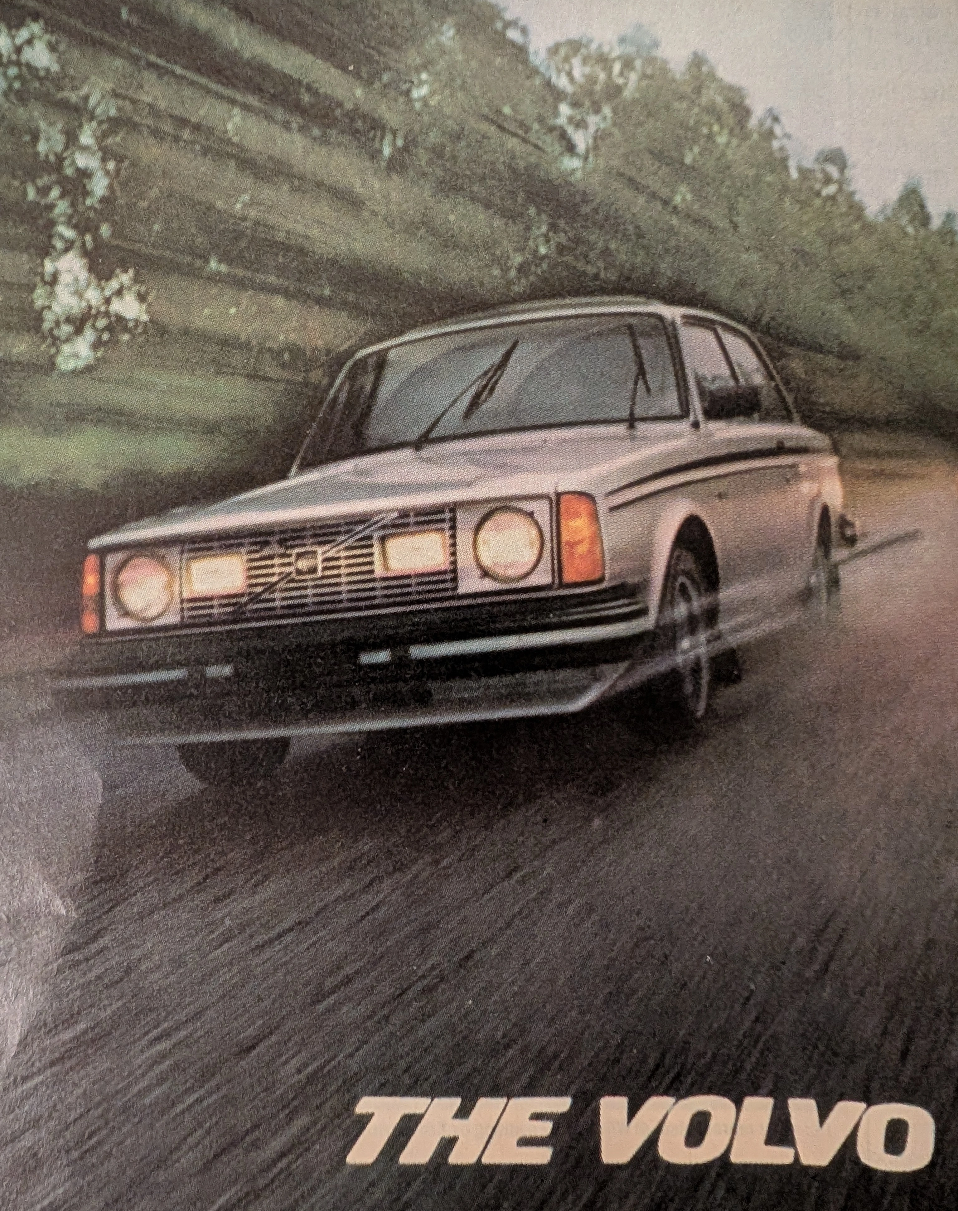 1980 Volvo GT Vintage Advertisement — Thumbnail 3