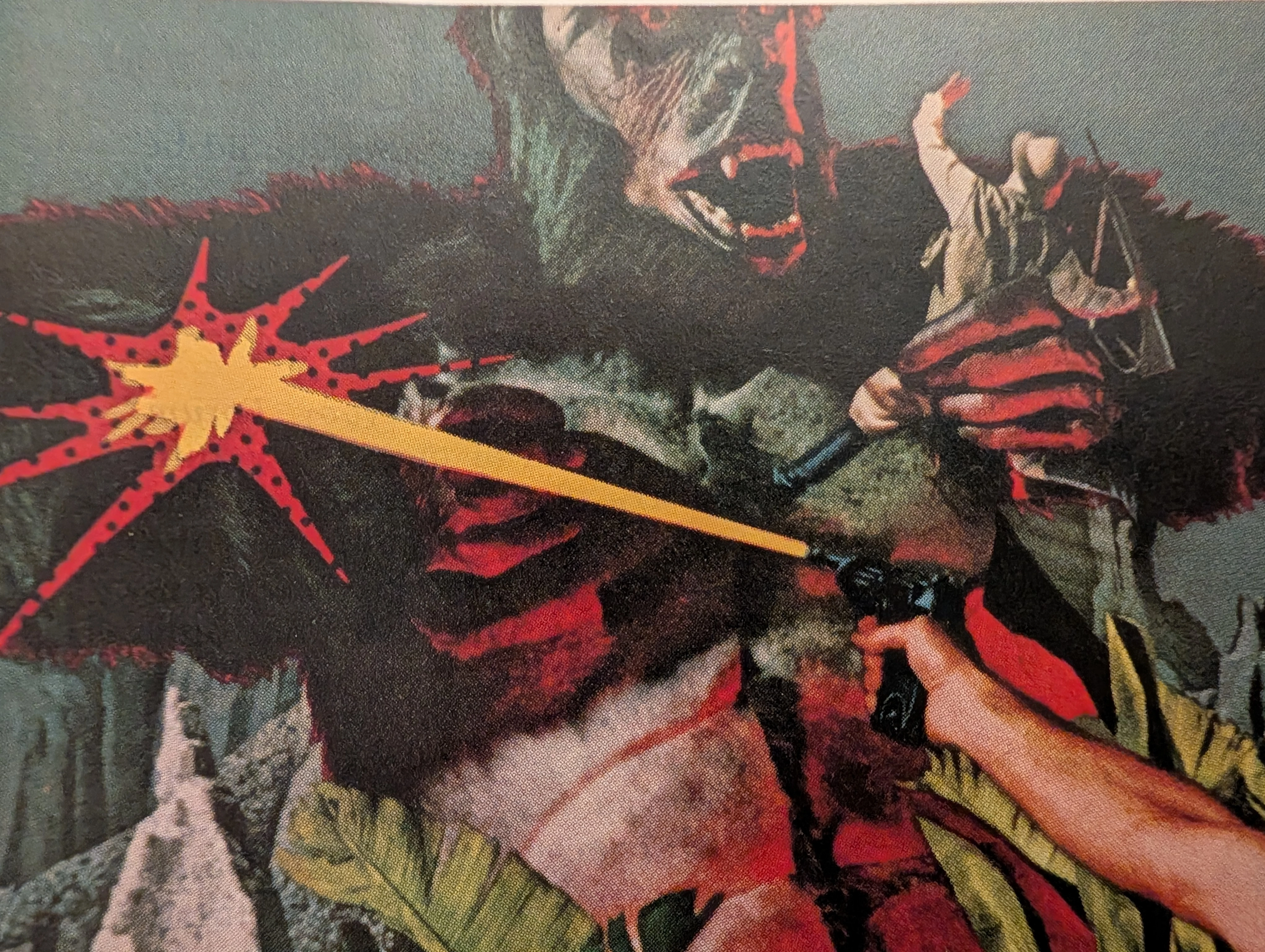 The Time Traveler's Dossier: The Neon Safari – Joel Cal-Made, Pulp Resurrection, and the Anachronistic Laser-Ape Collision of 1980 — The Record Institute Journal