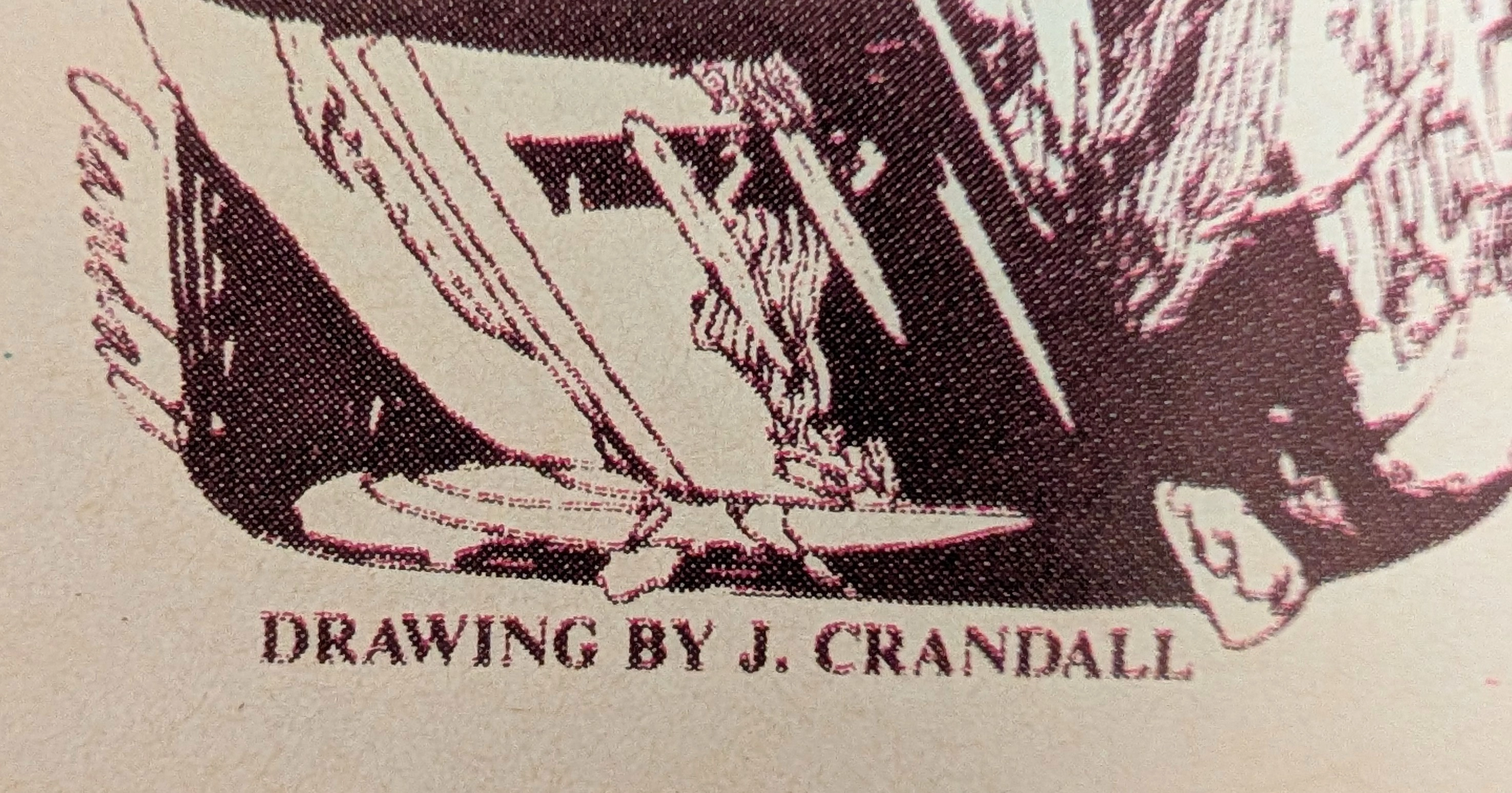 The Time Traveler’s Dossier: The Silver Arrow in Ink – J. Crandall, the Mercedes-Benz 300 SL, and the Golden Age of Automotive Editorial Illustration — The Record Institute Journal