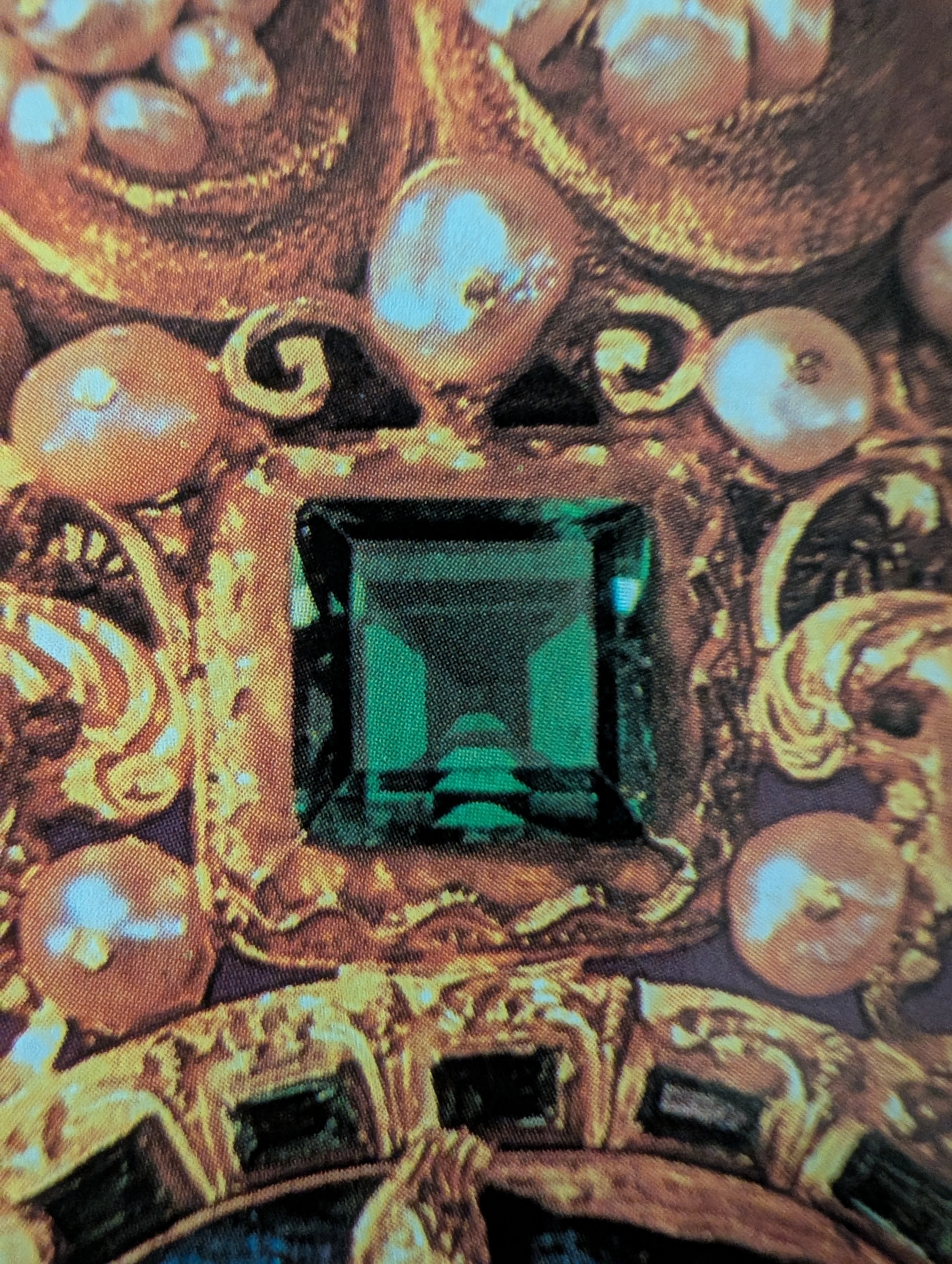 The Time Traveller’s Dossier: 1980 Imperial Treasury Golden Reliquary Vintage Advertisement — The Weight of Divine Right — The Record Institute Journal The Time Traveller’s Dossier: 1980 Imperial Treasury Golden Reliquary Vintage Advertisement — The Weight of Divine Right — The Record Institute Journal